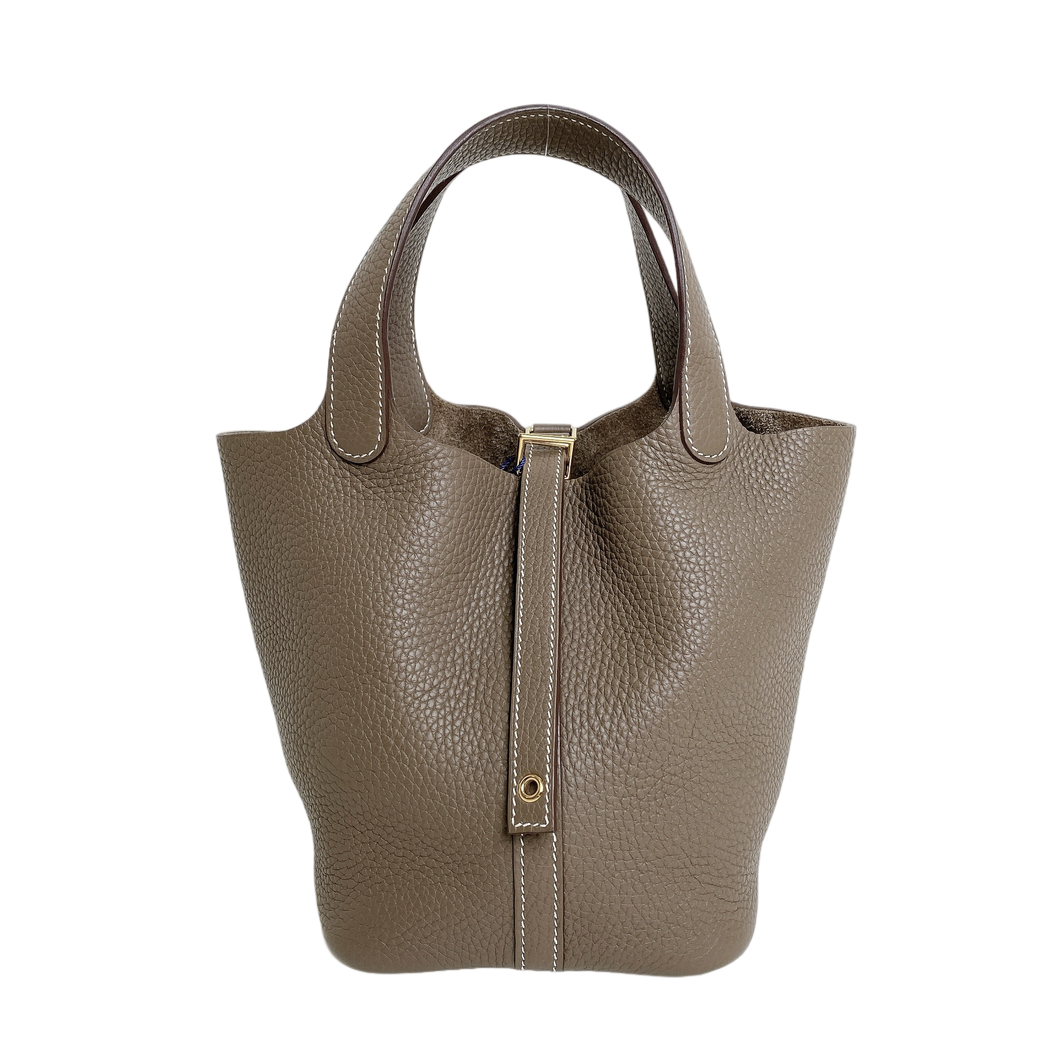 HERMES PICOTIN 18 Etoupe