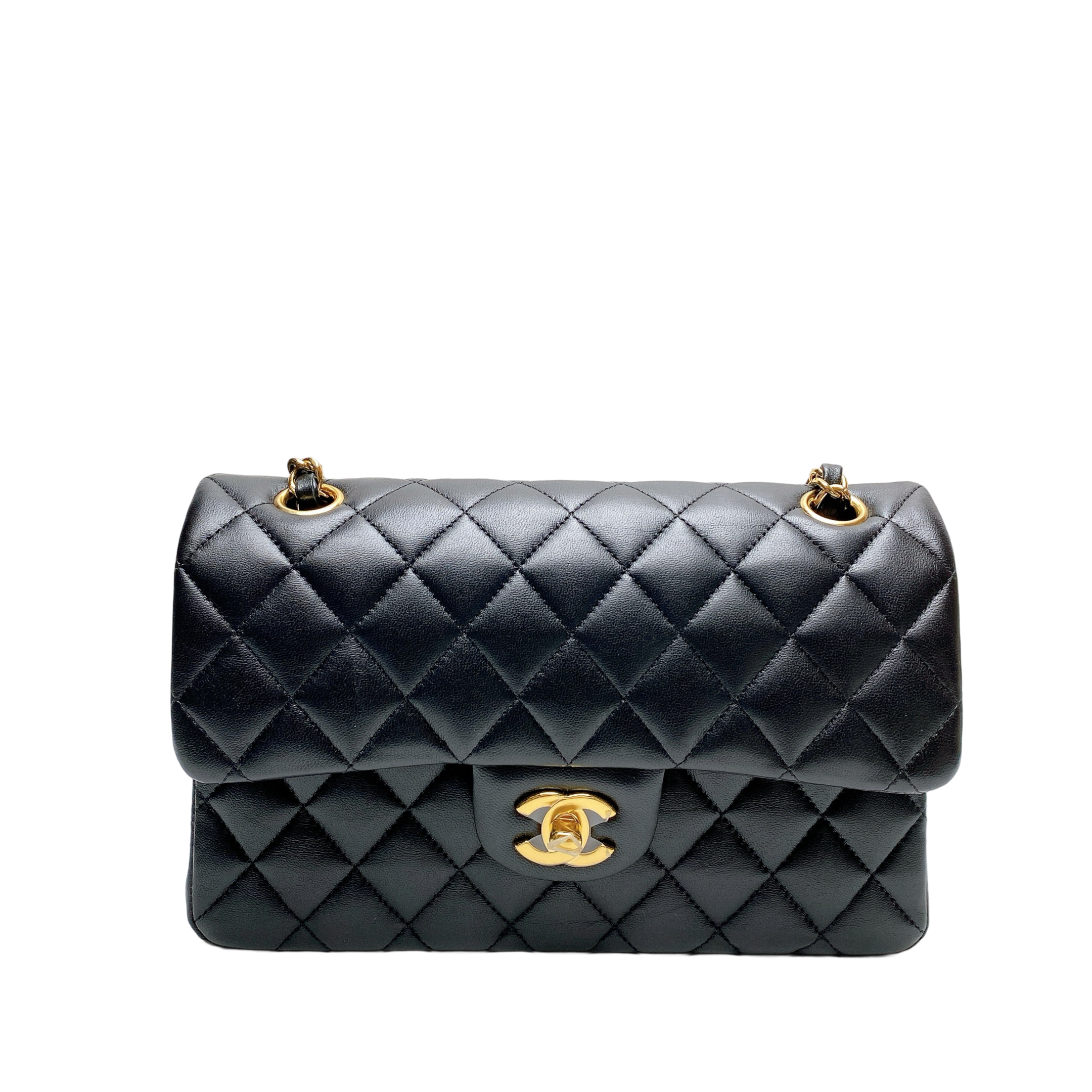 CHANEL CF SMALL IN GHW