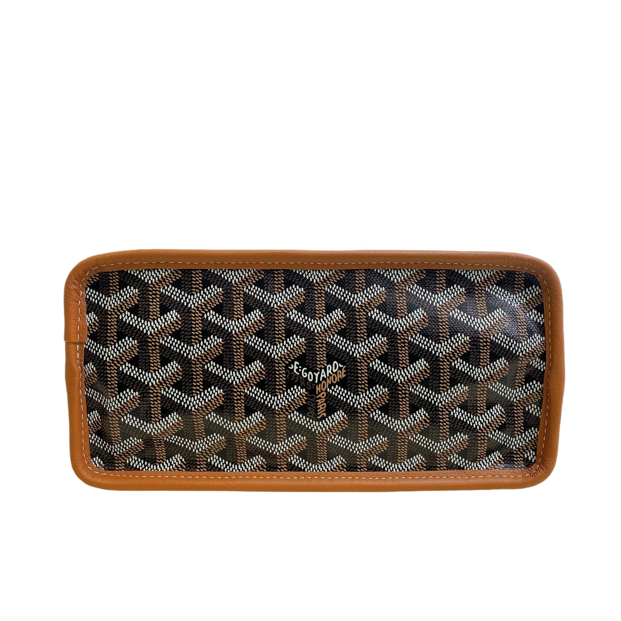 GOYARD MINI ANJOU BROWN