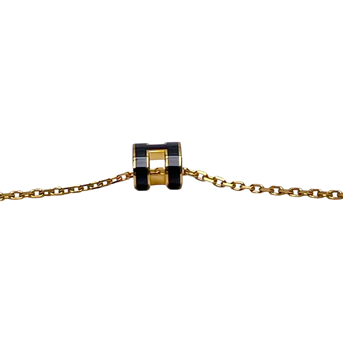 HERMÈS POP H PENDANT NECKLACE