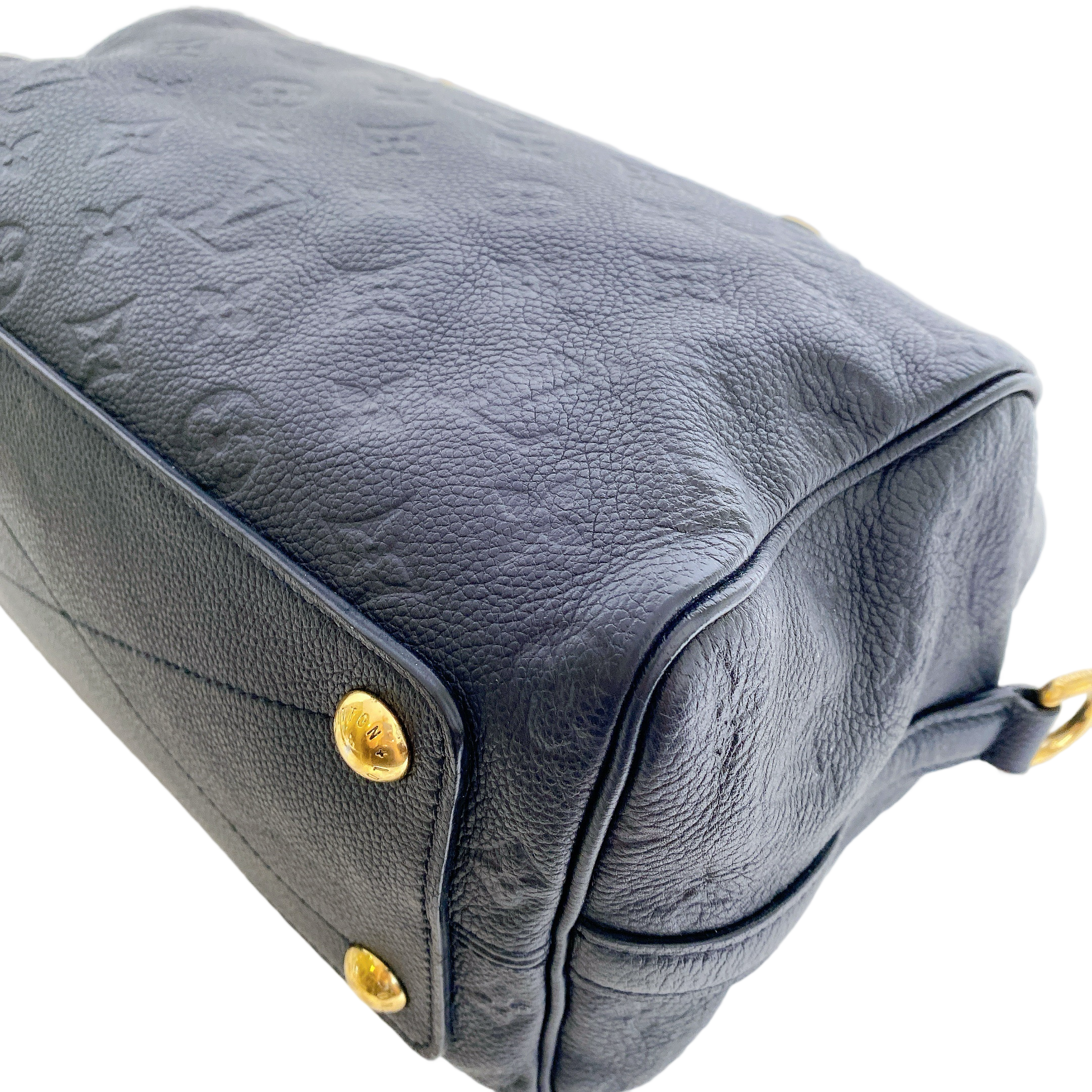 LV SPEEDY EMPREINTE BLACK