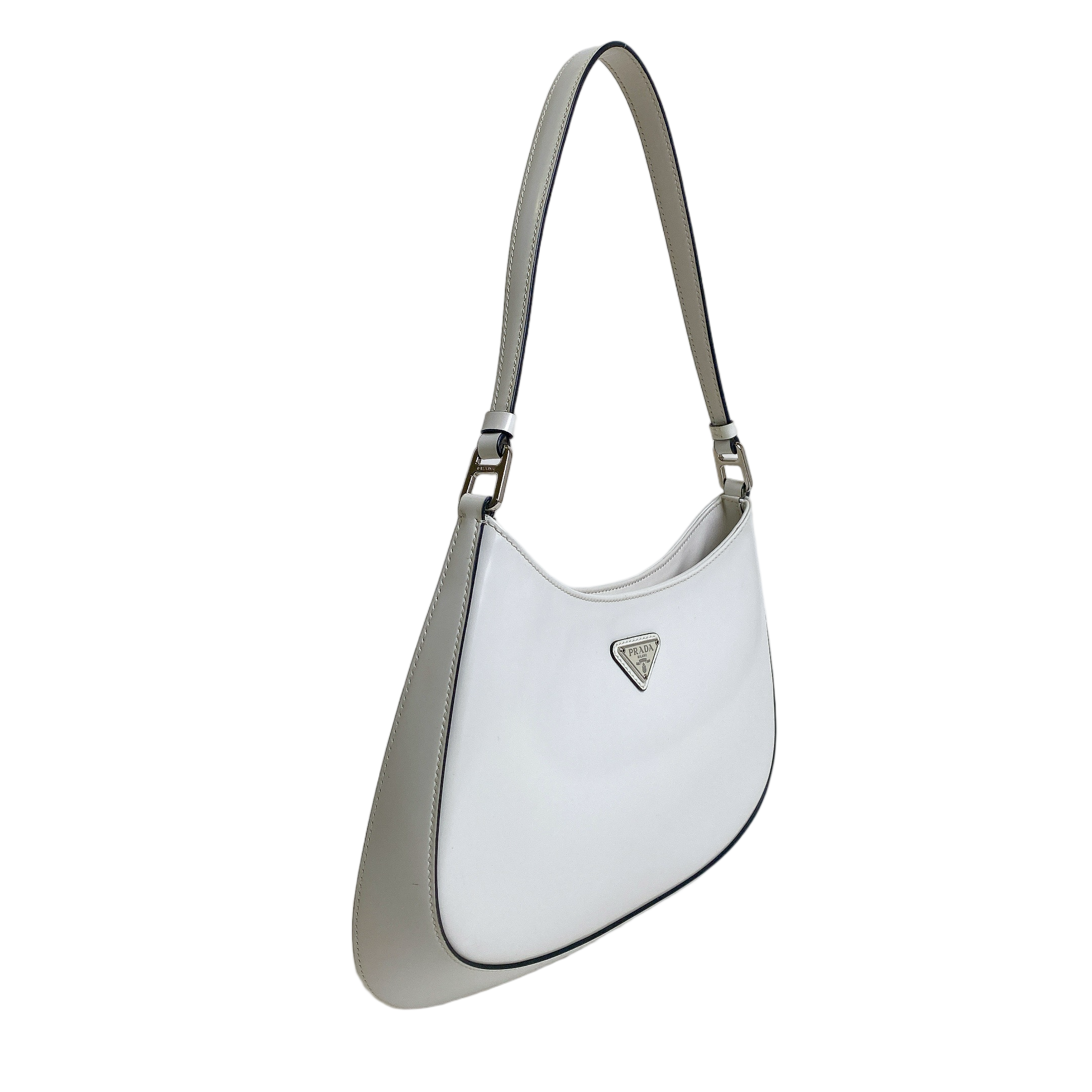 PRADA CLEO IN WHITE