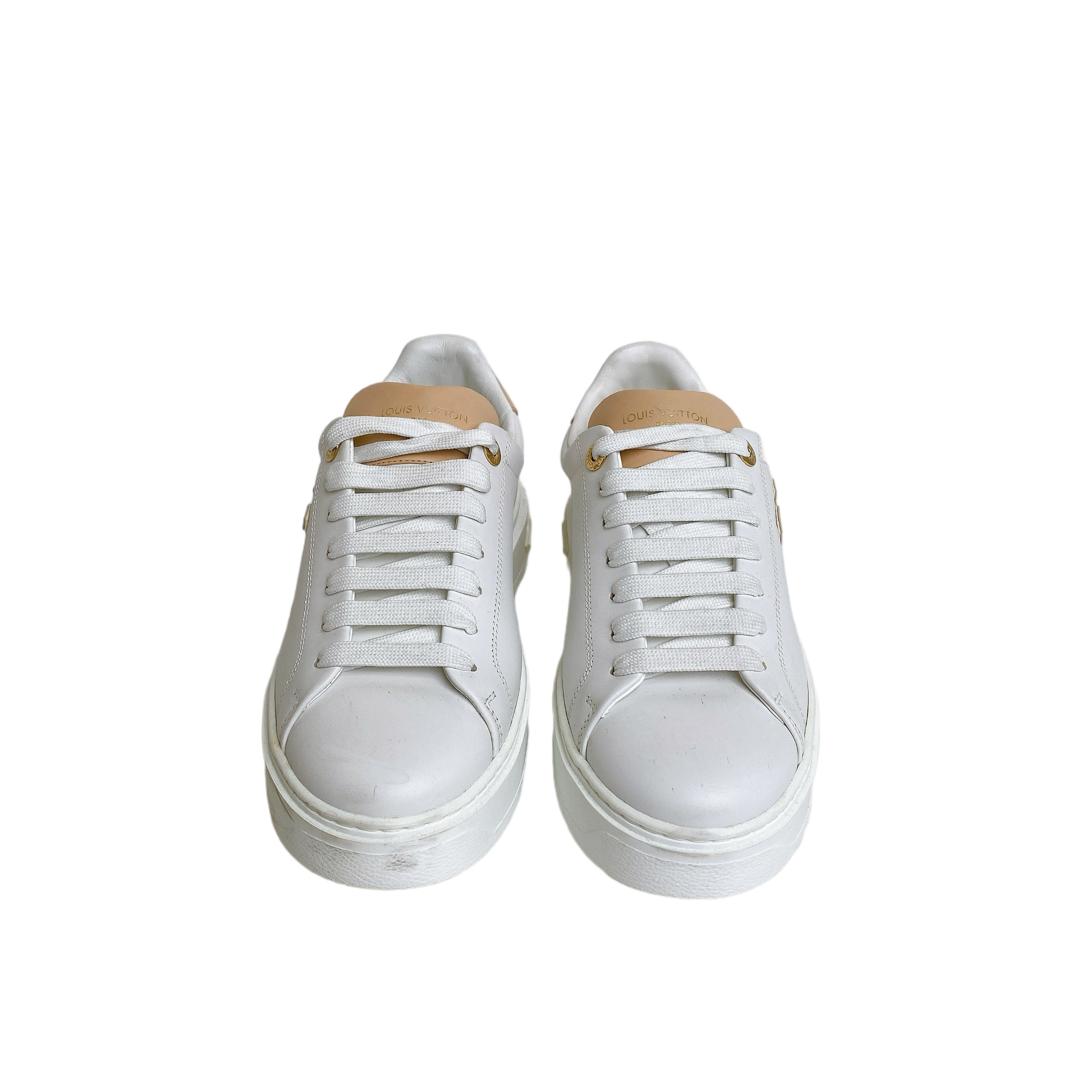LV WOMEN SNEAKER IN WHITE