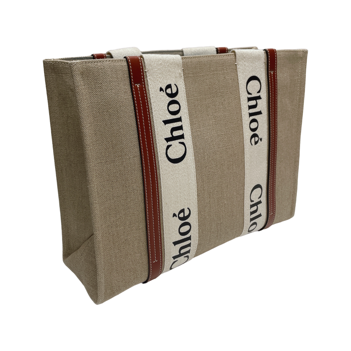 CHLOÉ WOODY TOTE