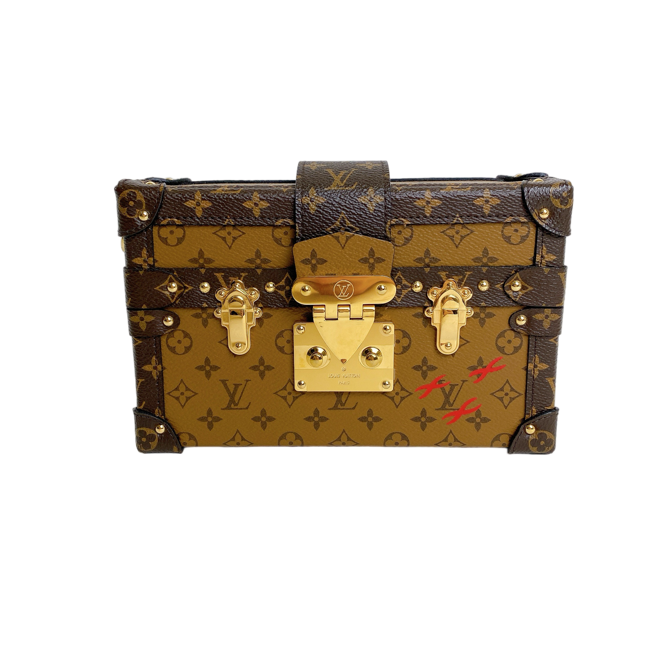 LV PETITE MALLE REVERSE