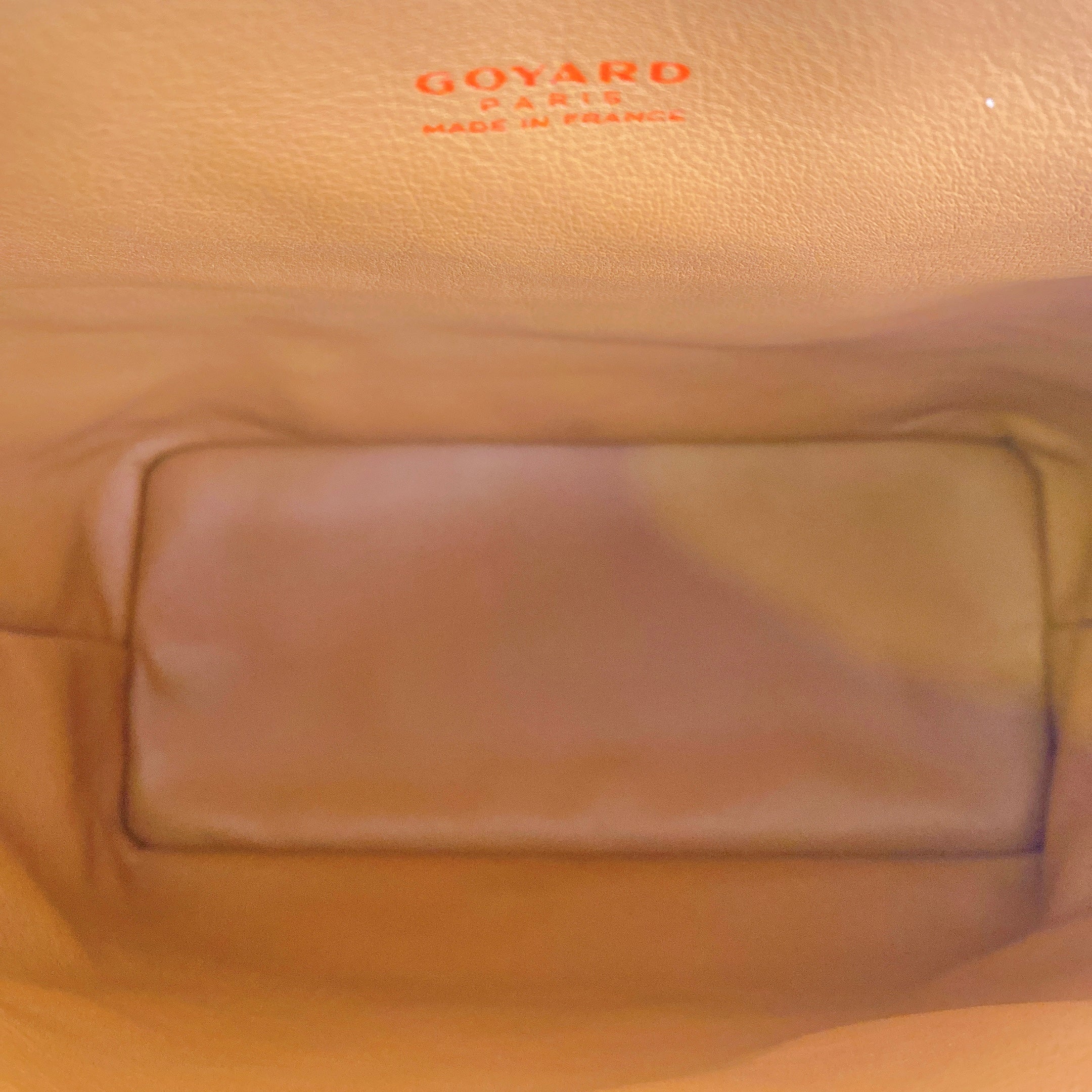 GOYARD MINI ANJOU BROWN