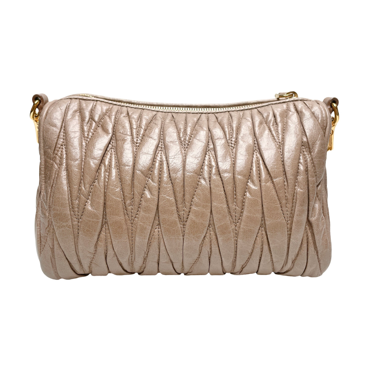 MIUMIU MATELASSÉ LUX SHOULDER BAG