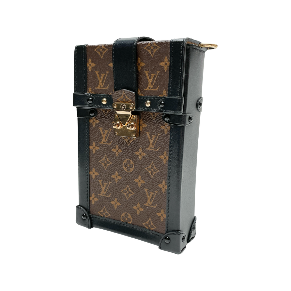 LV POCHETTE TRUNK VERTICALE BOX