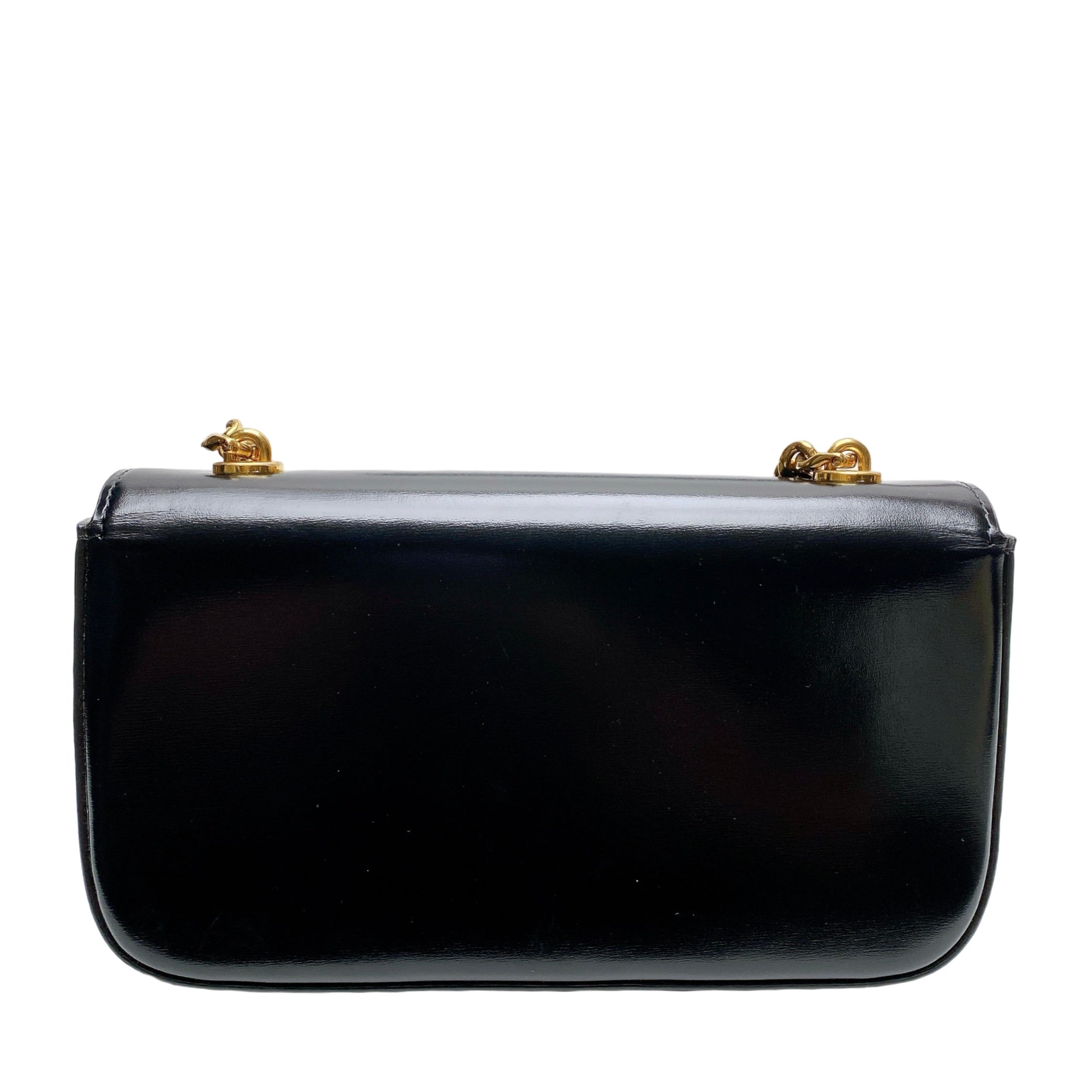 CELINE TRIOMPHE CHAIN SHOULDER BAG