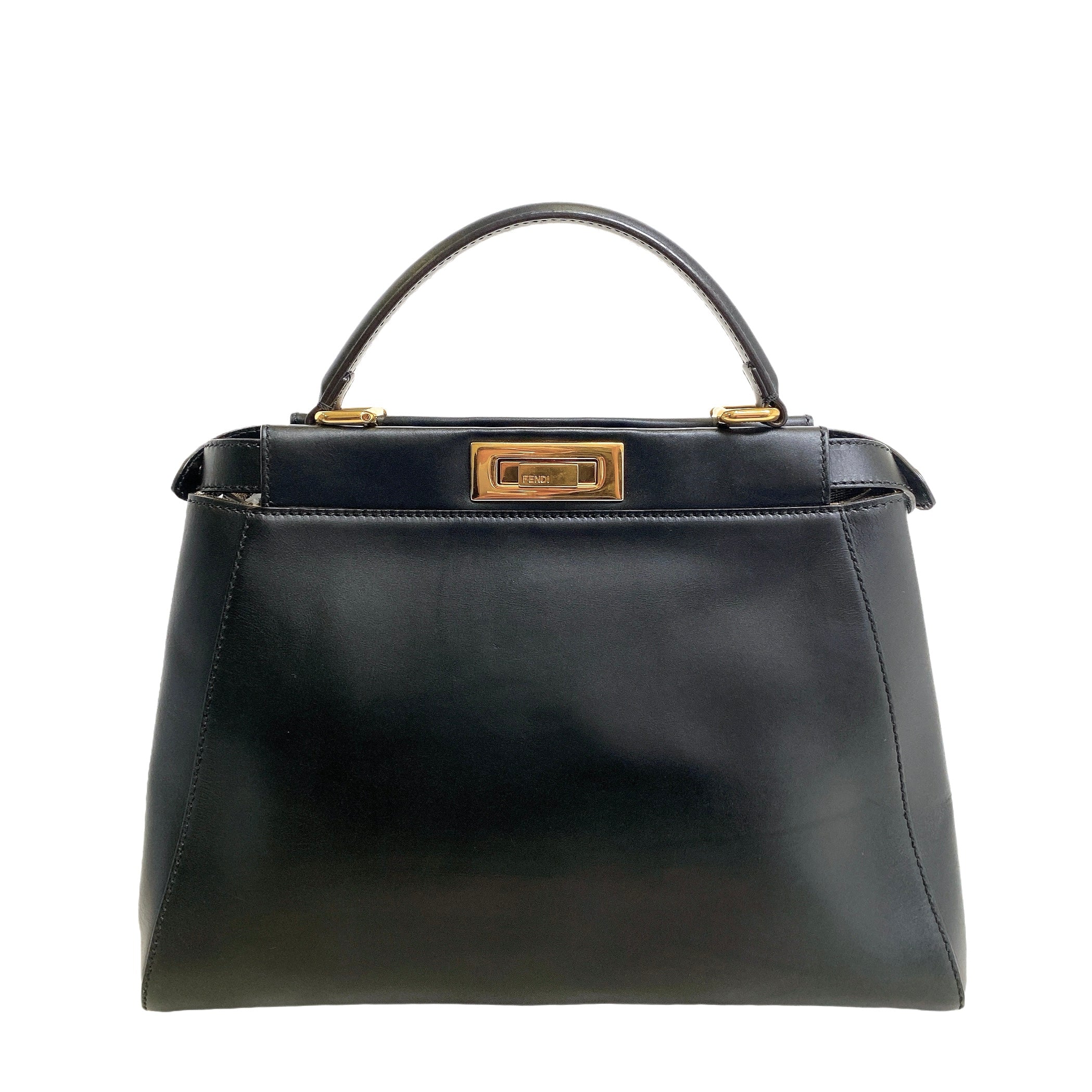 FENDI PEEKABOO MEDIUM IN BLACK