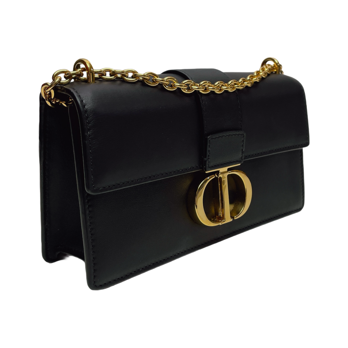 DIOR MONTAIGNE EAST WEST BLACK
