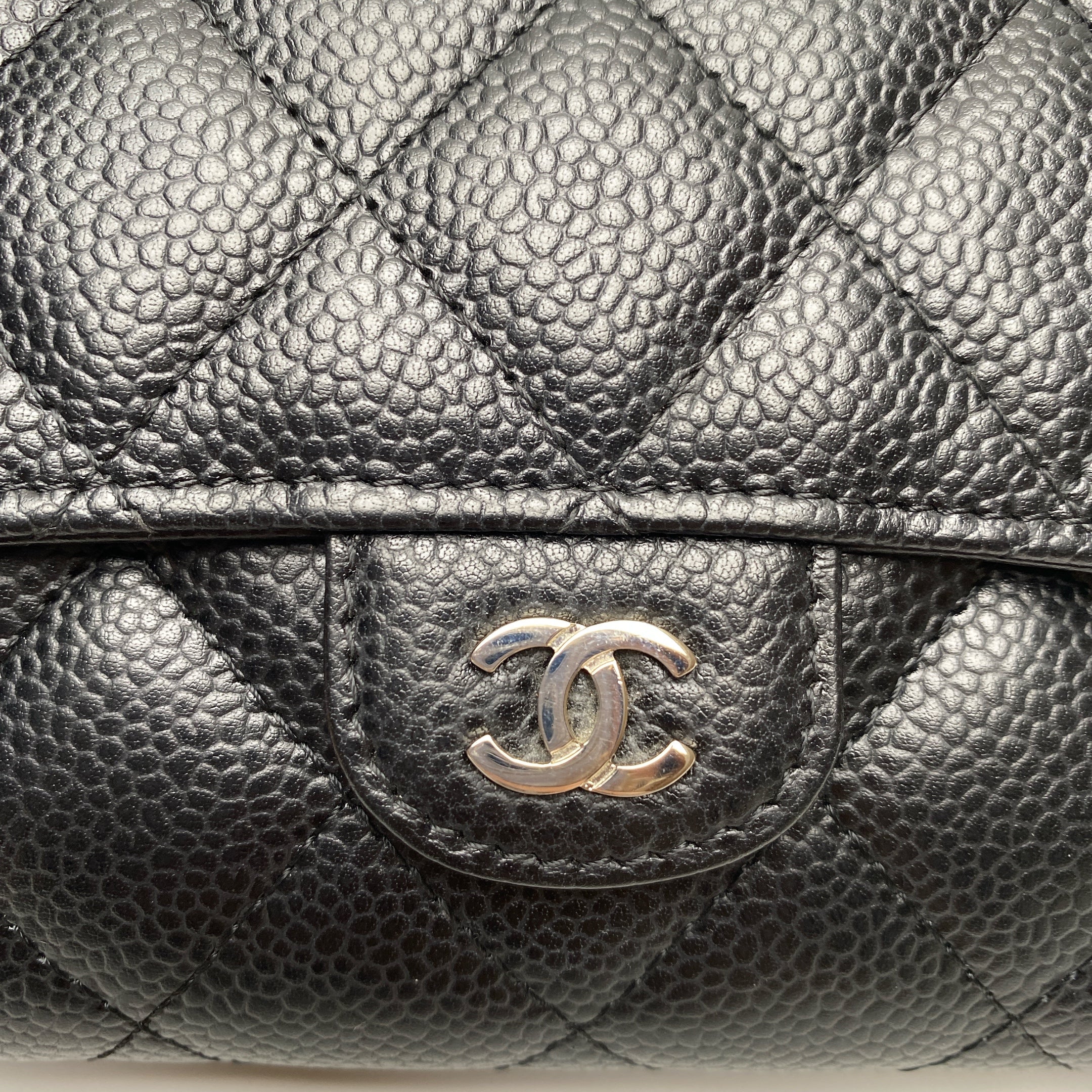 CHANEL CLASSIC FLAP LONG WALLET