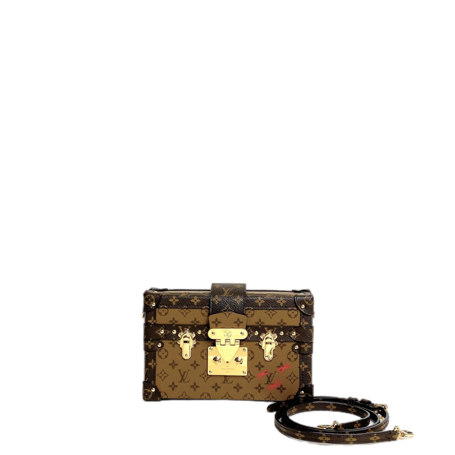 LV PETITE MALLE REVERSE