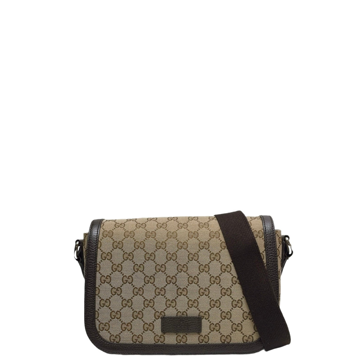 GUCCI GG CANVAS MESSENGER