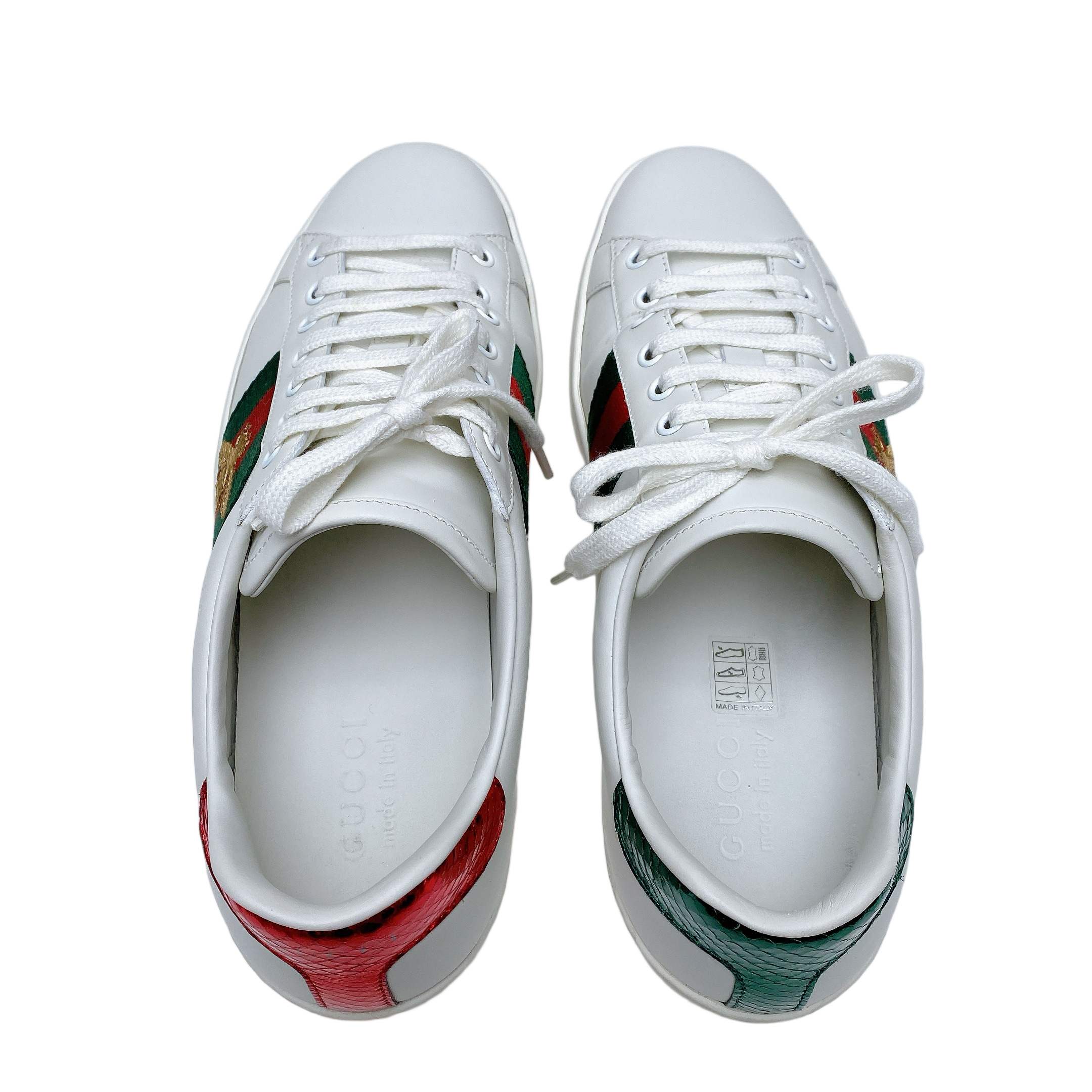 GUCCI SNEAKER MEN IN WHITE