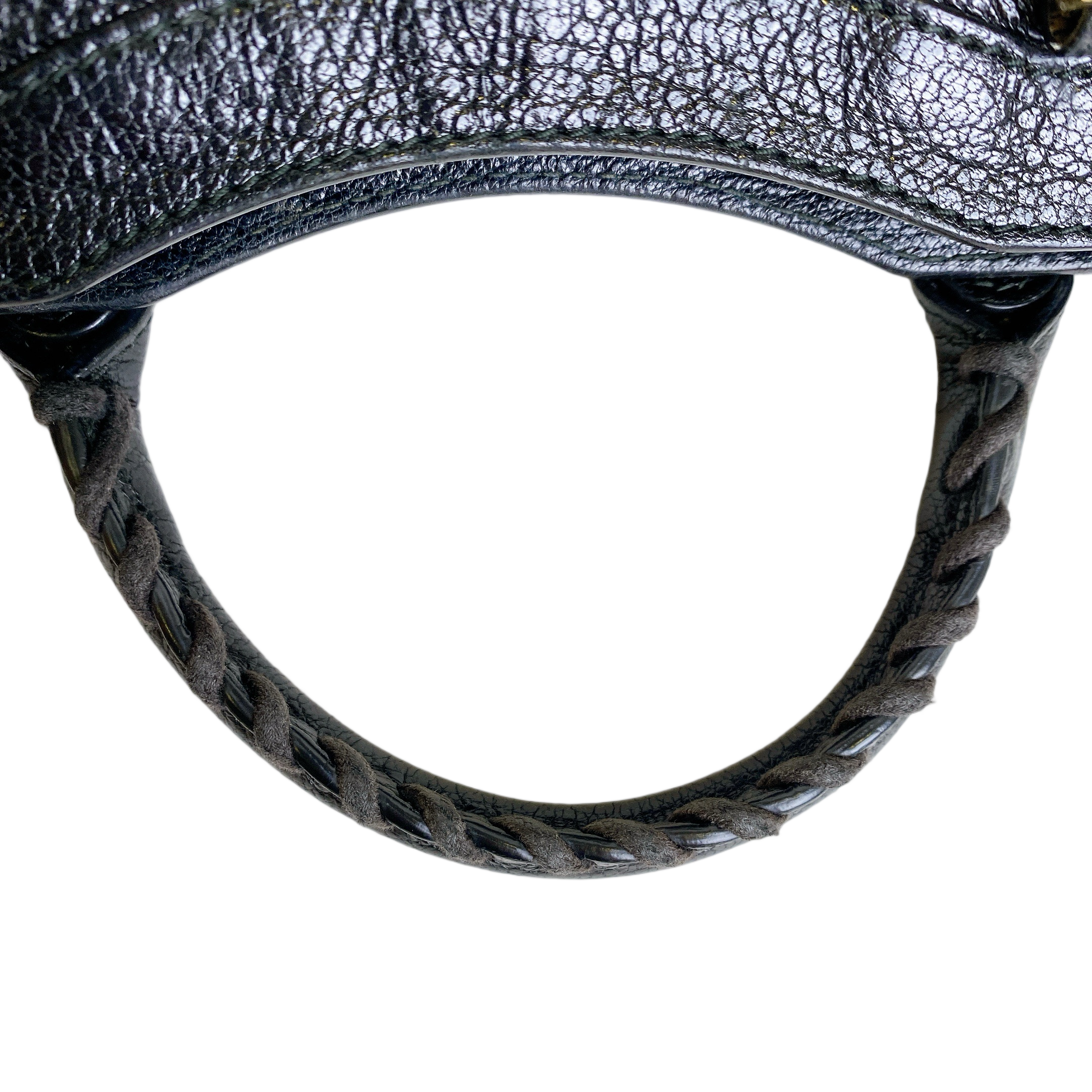 BALENCIAGA CITY MINI IN BLACK