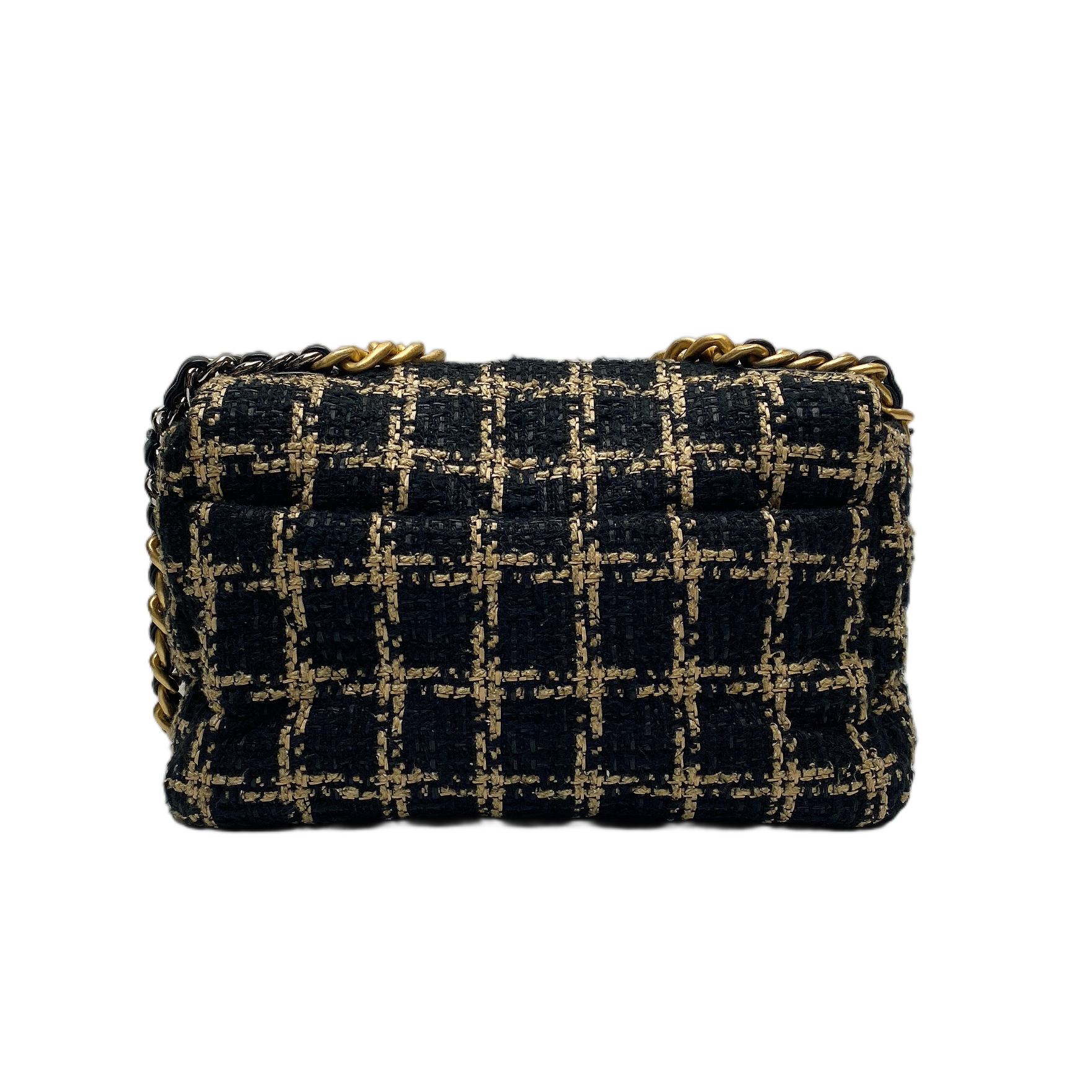 Prada Saffiano Trimmed New Vela Elektra 