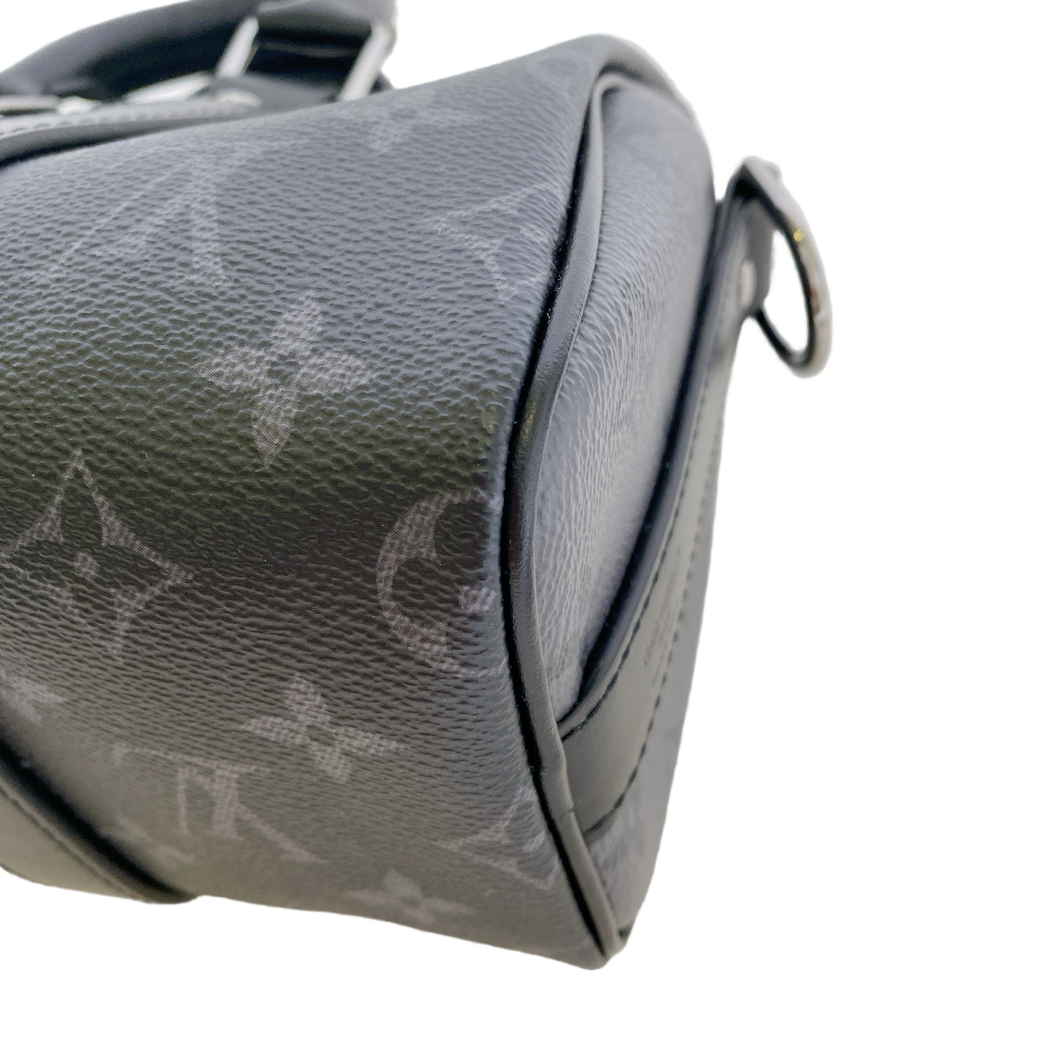 LV Keepall Bandouliere 25 Monogram Eclipse