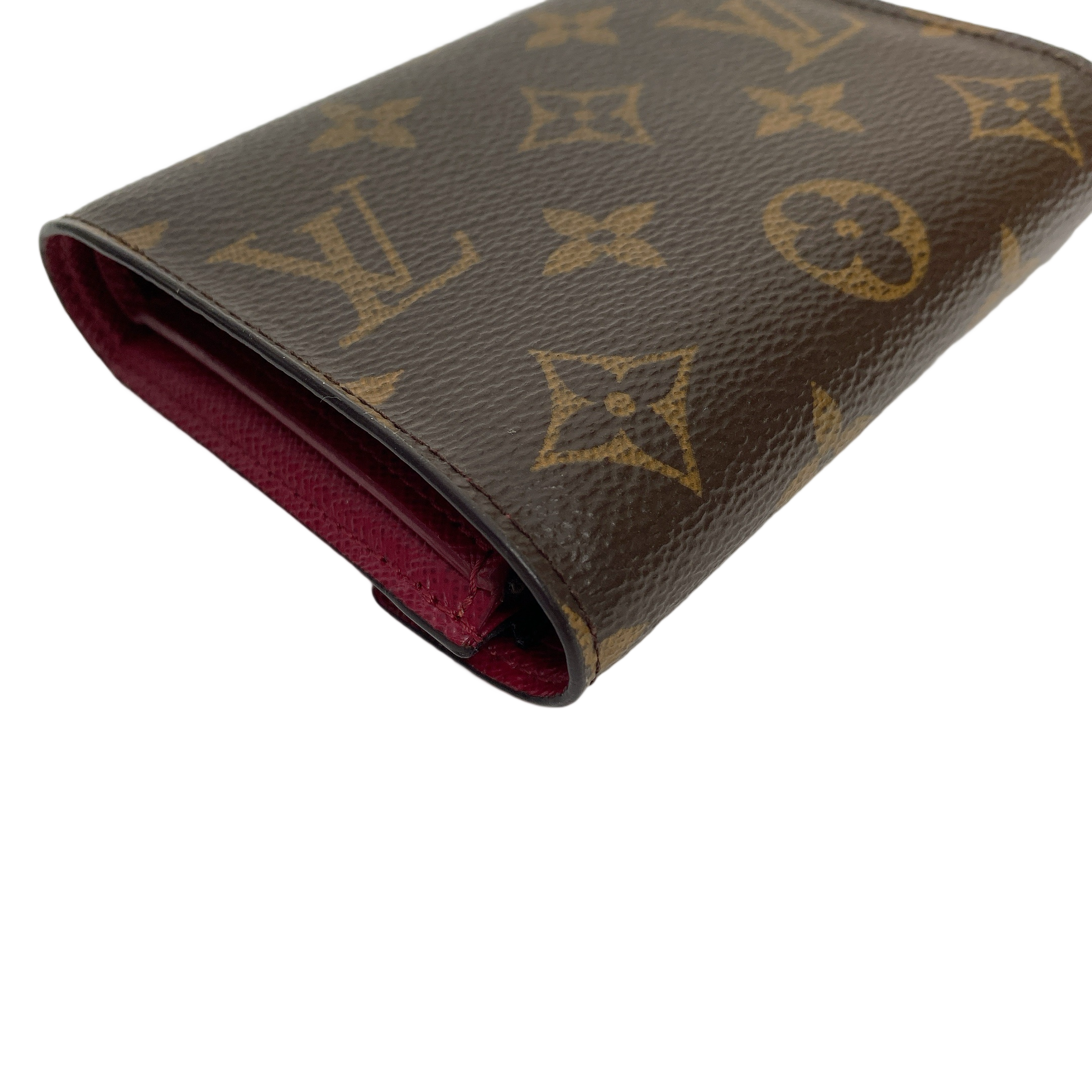 LV VICTORINE WALLET IN FUCHSIA