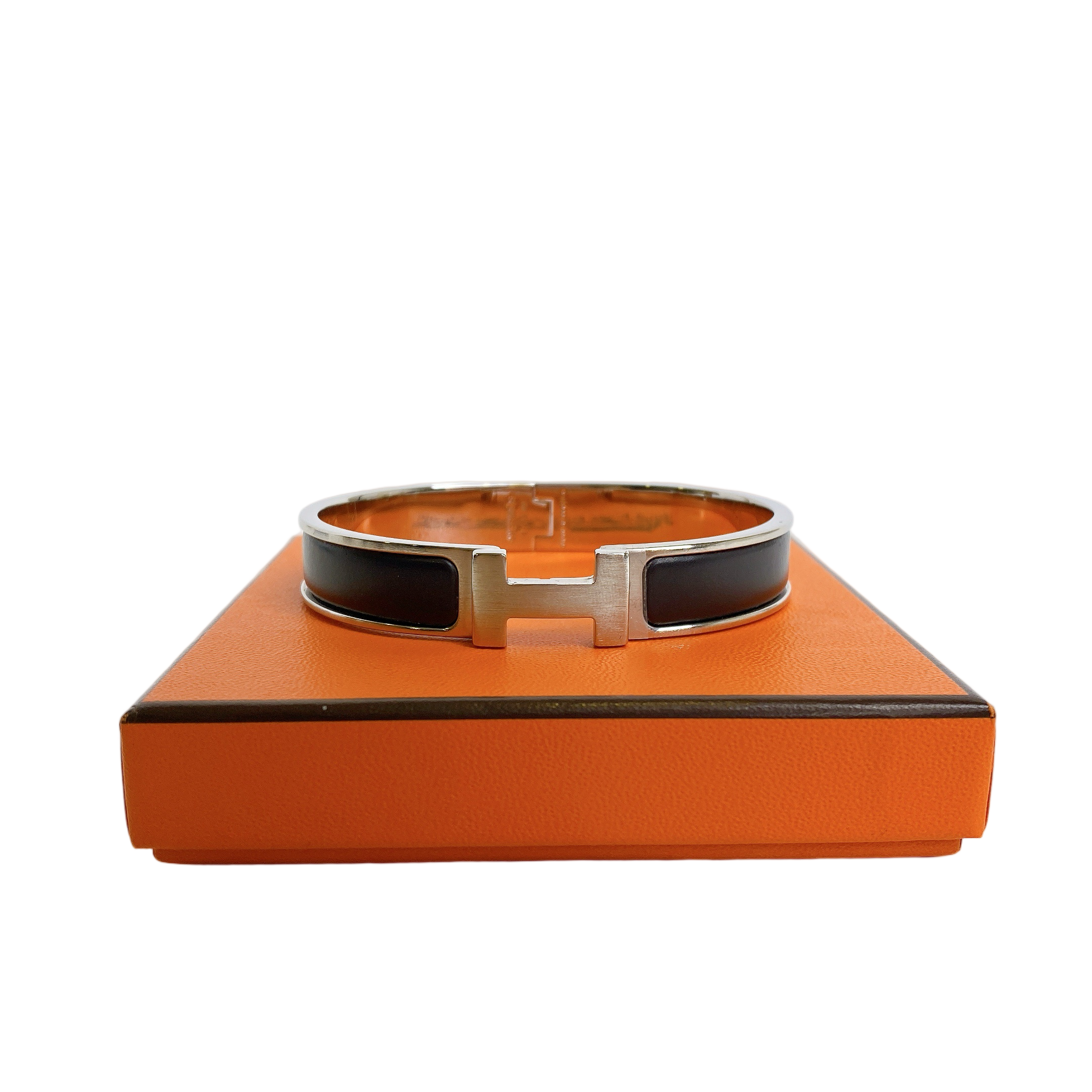 HERMES BRACELET BLACK SHW