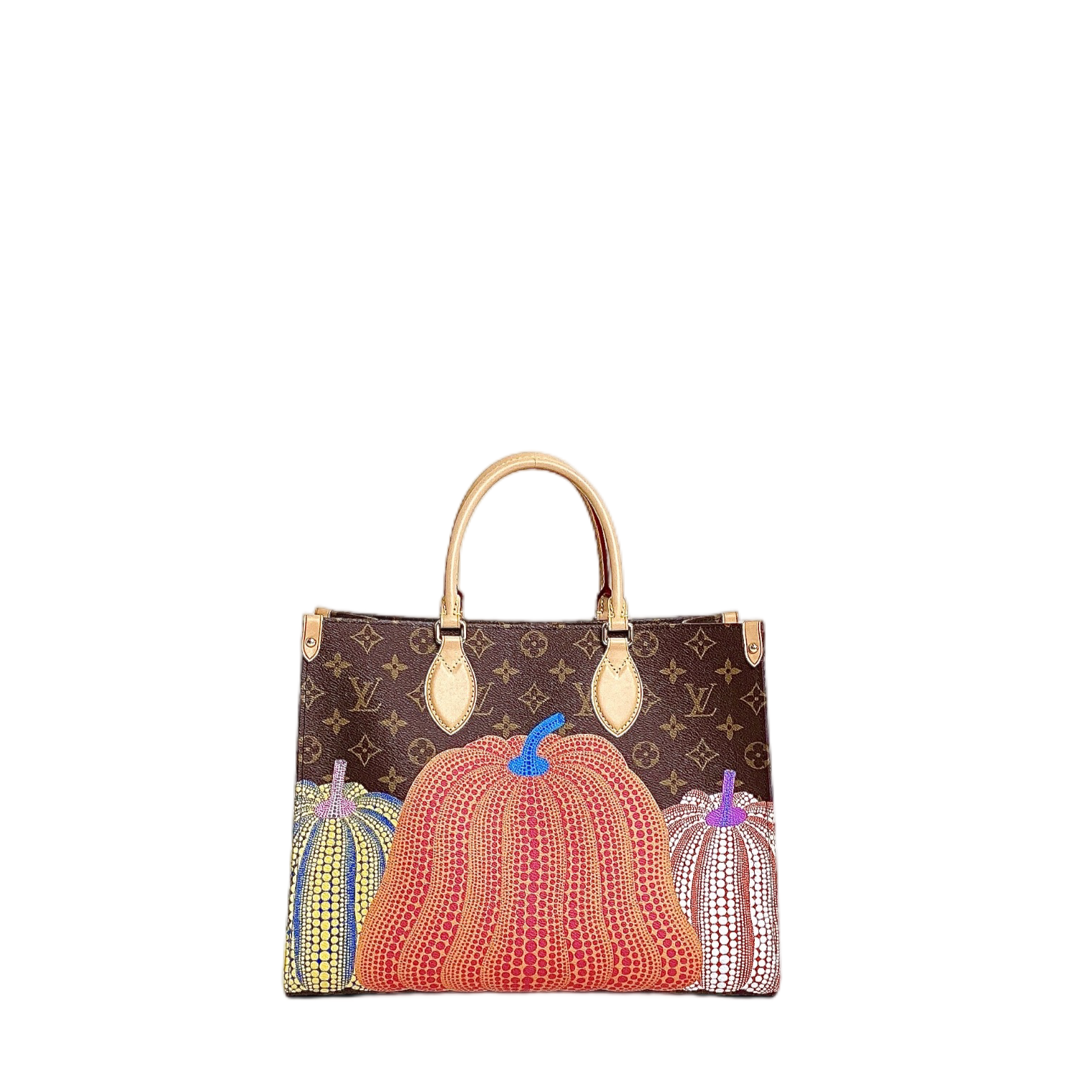 LV ONTHEGO MM (YAYOI KUSAMA)