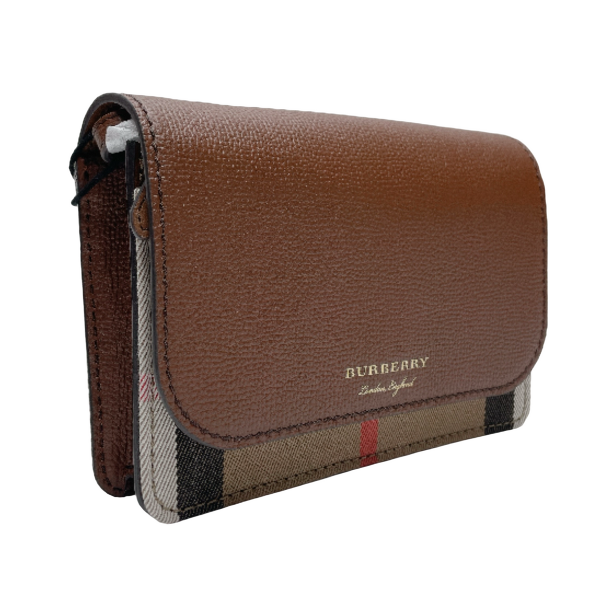 BURBERRY HAMPSHIRE CHECK CANVAS