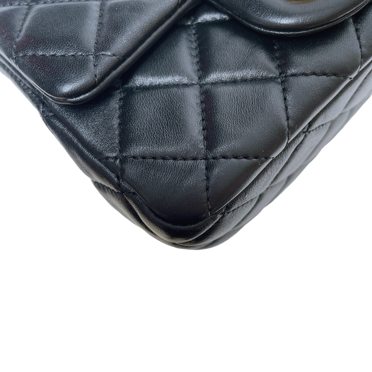 CHANEL PEARL CRUSH MINI SQUARE FLAP BAG