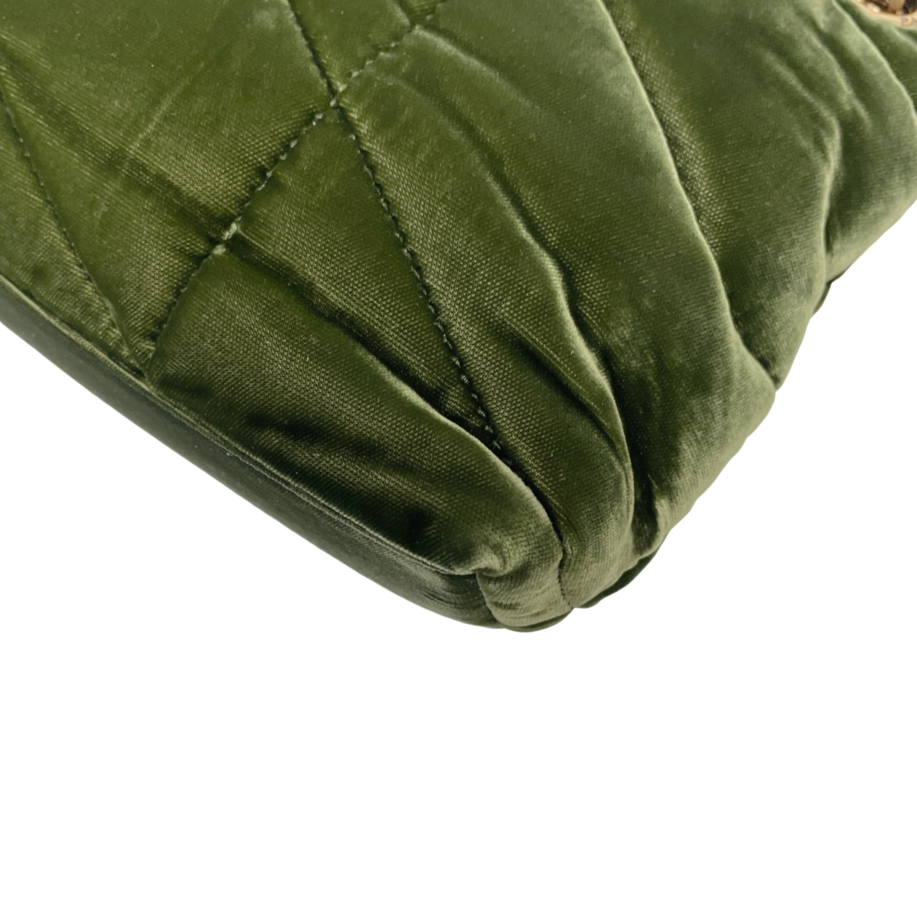 YSL LOULOU PUFFER VELVET
