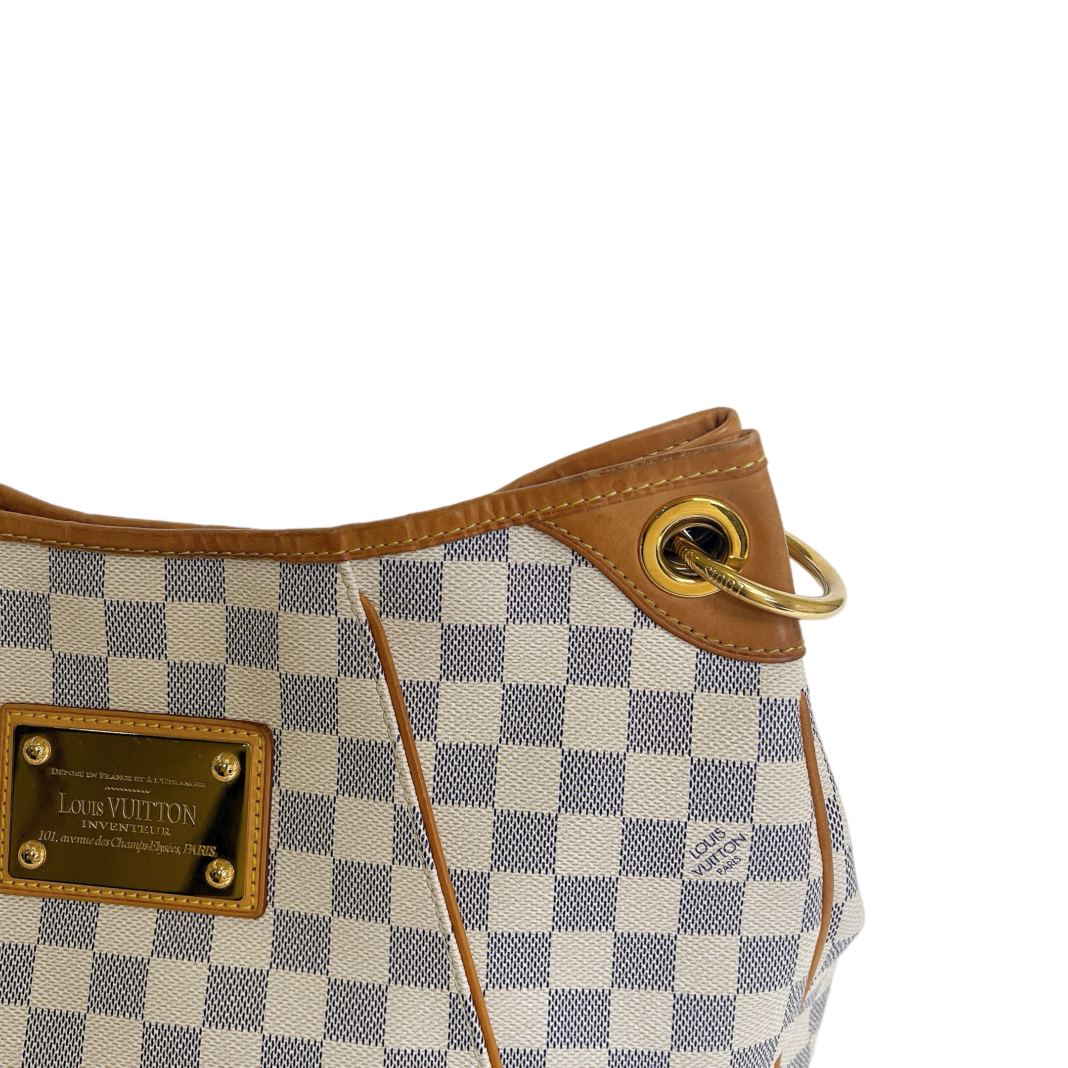 LV Damier Azur Galliera