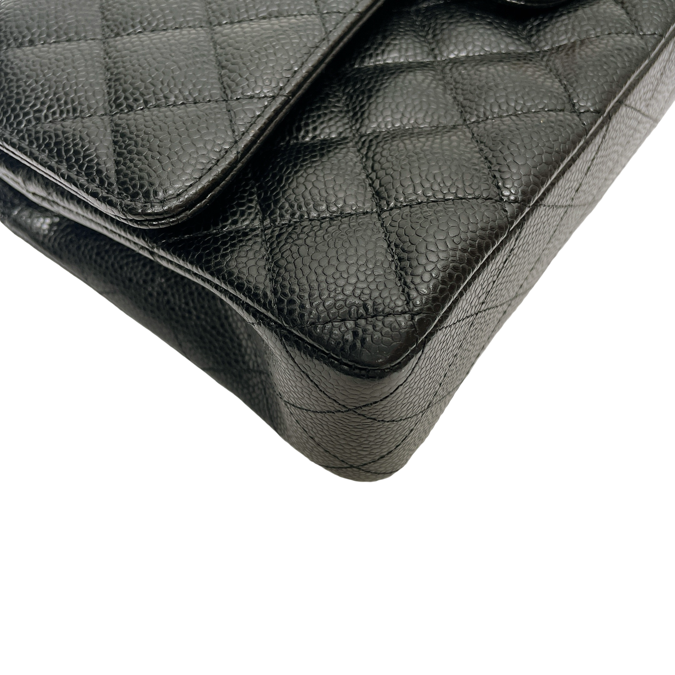 CHANEL CF MEDIUM IN GHW