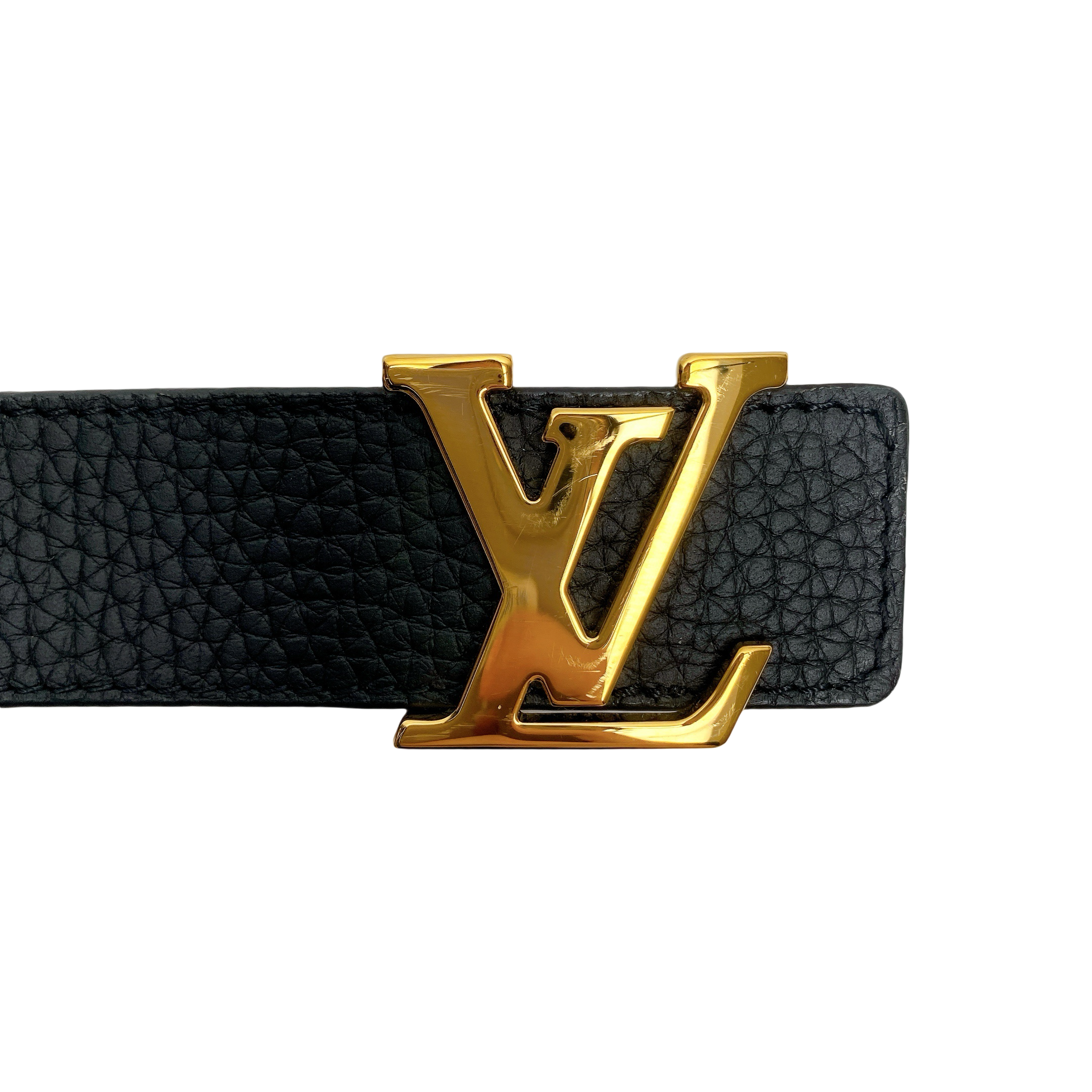 LV INITIALES 30MM REVERSIBLE BELT