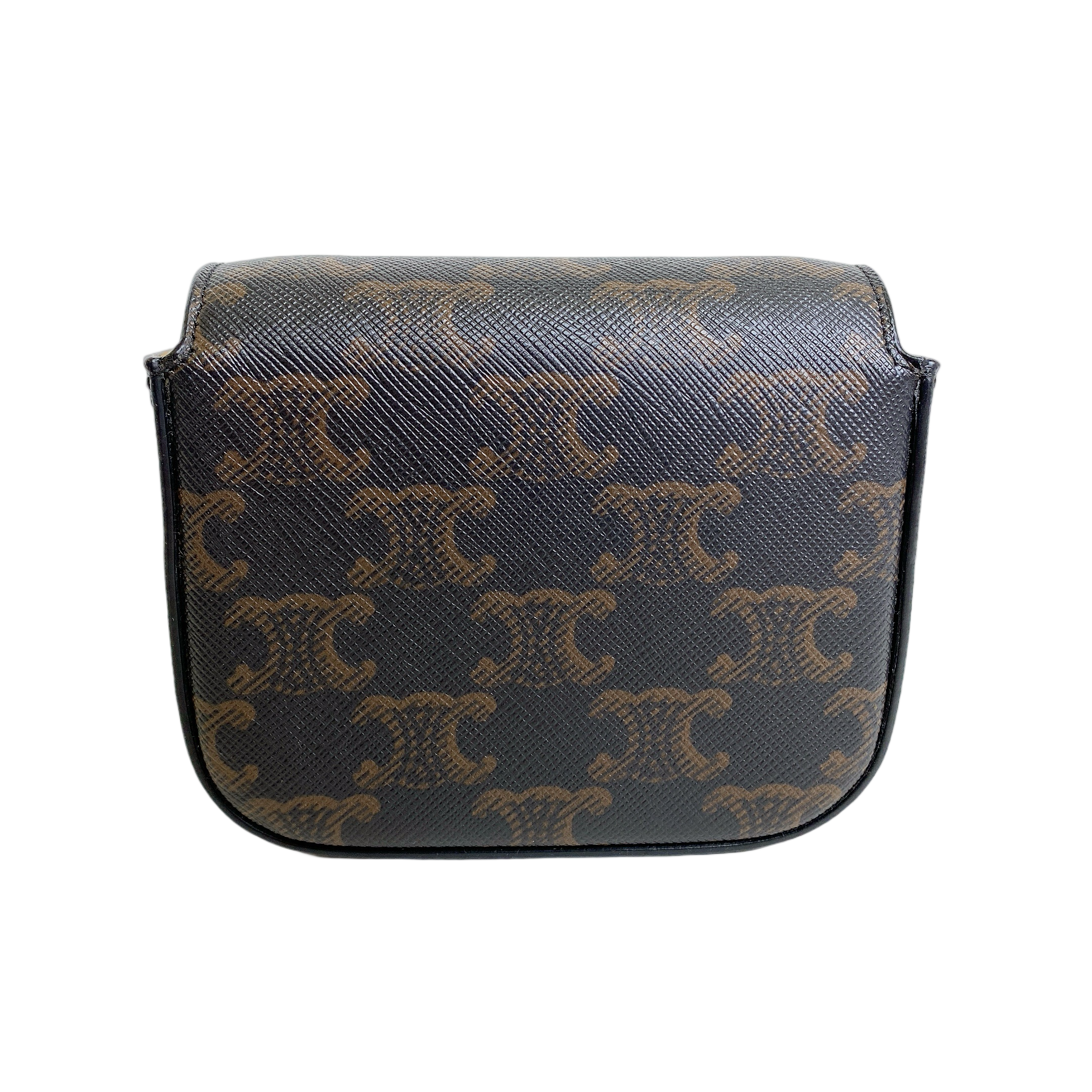CELINE MINI CLAUDE IN TRIOMPHE