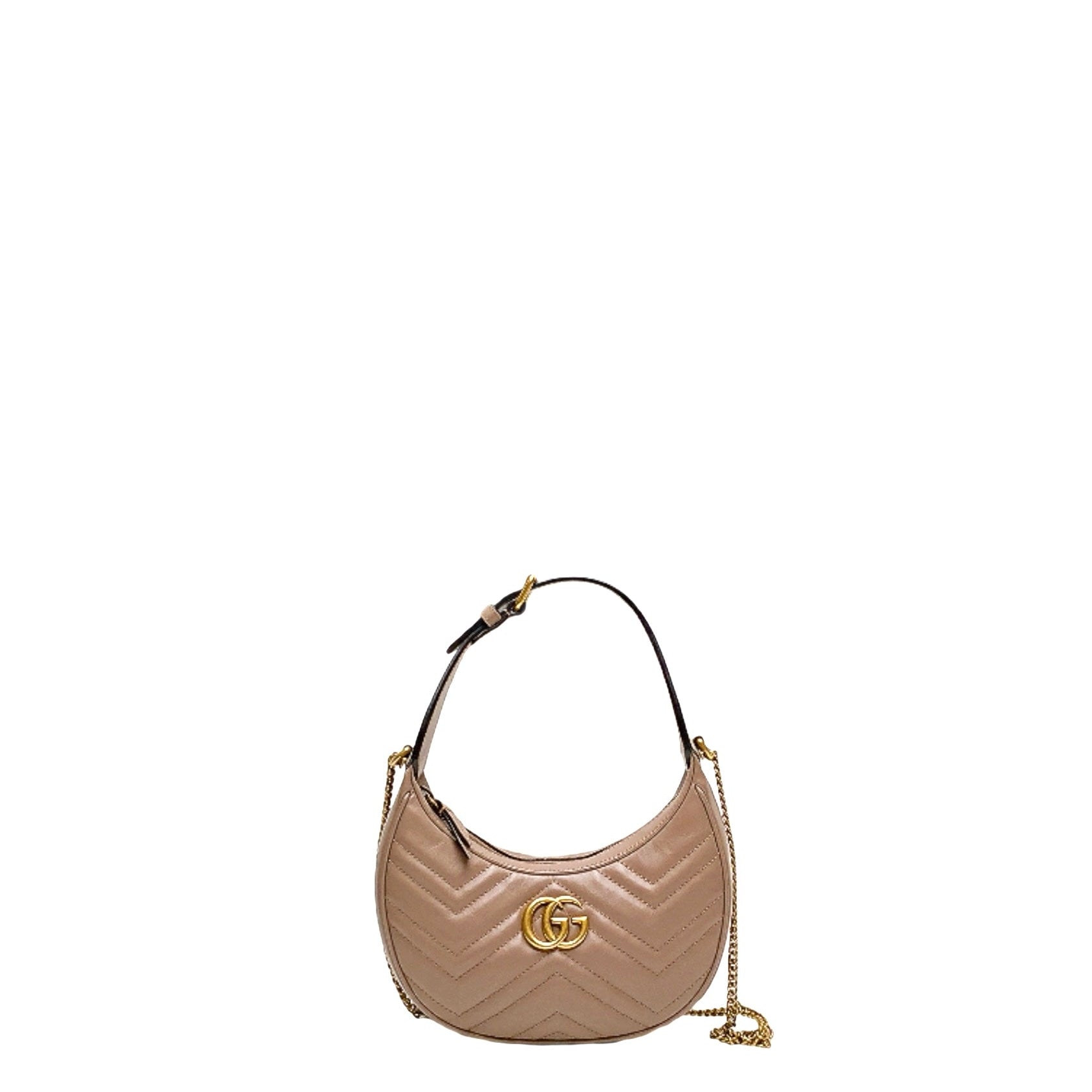 GUCCI MARMONT HALF MOON MINI