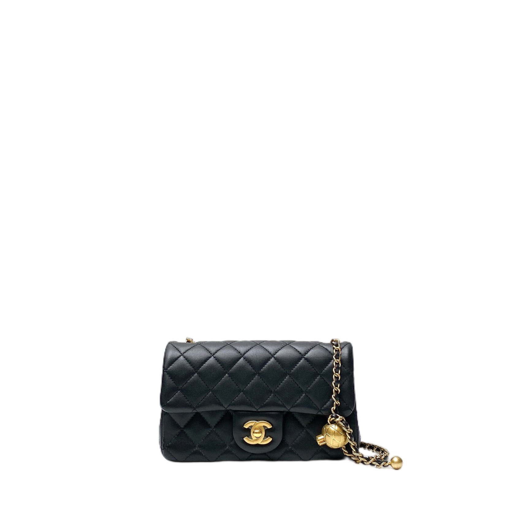 CHANEL CF MINI RECTANGULAR PEARL CRUSH
