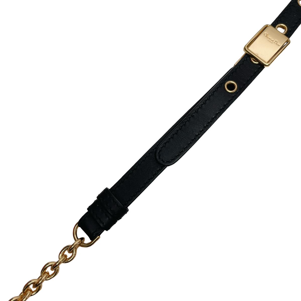 DIOR MONTAIGNE EAST WEST BLACK