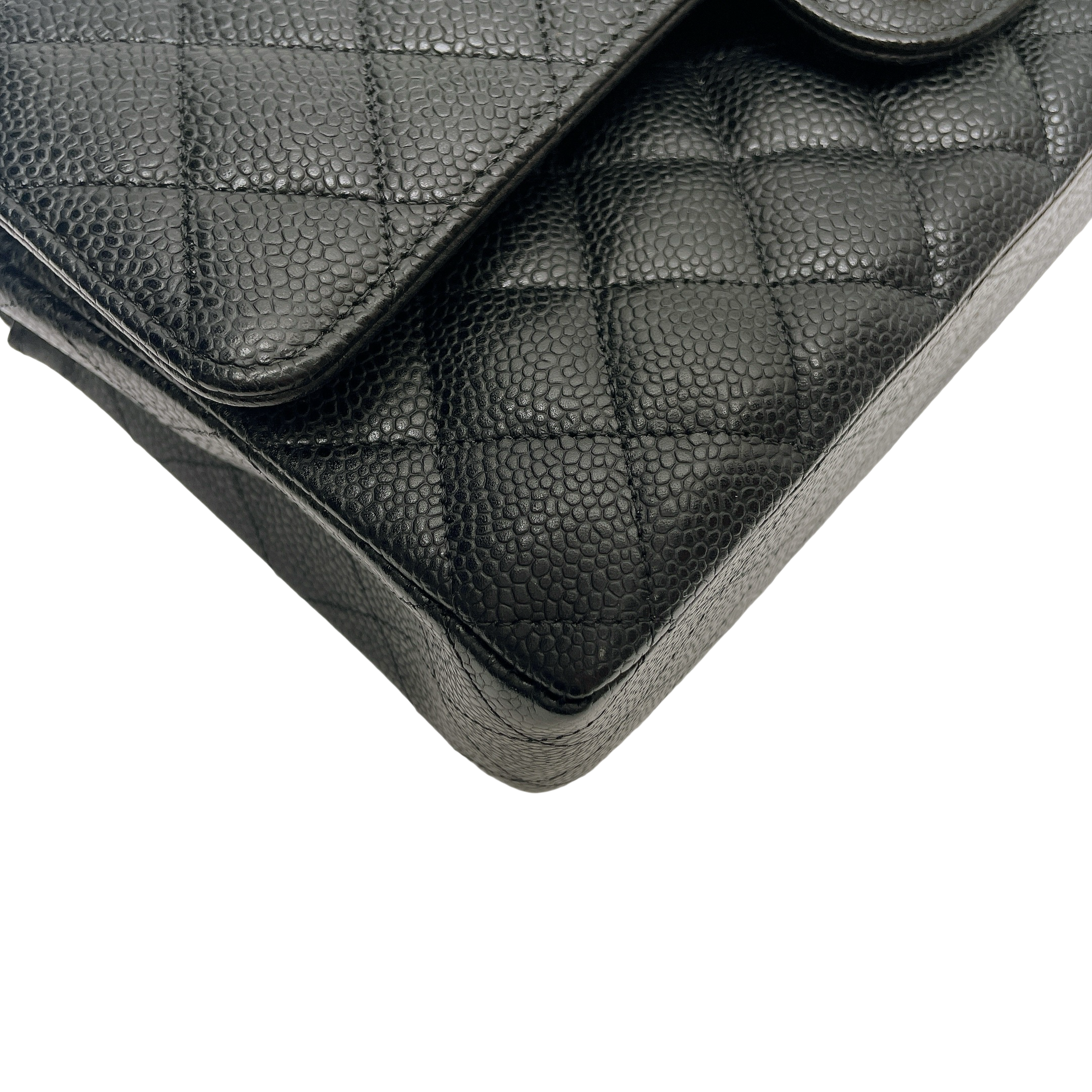 CHANEL CF MEDIUM IN GHW