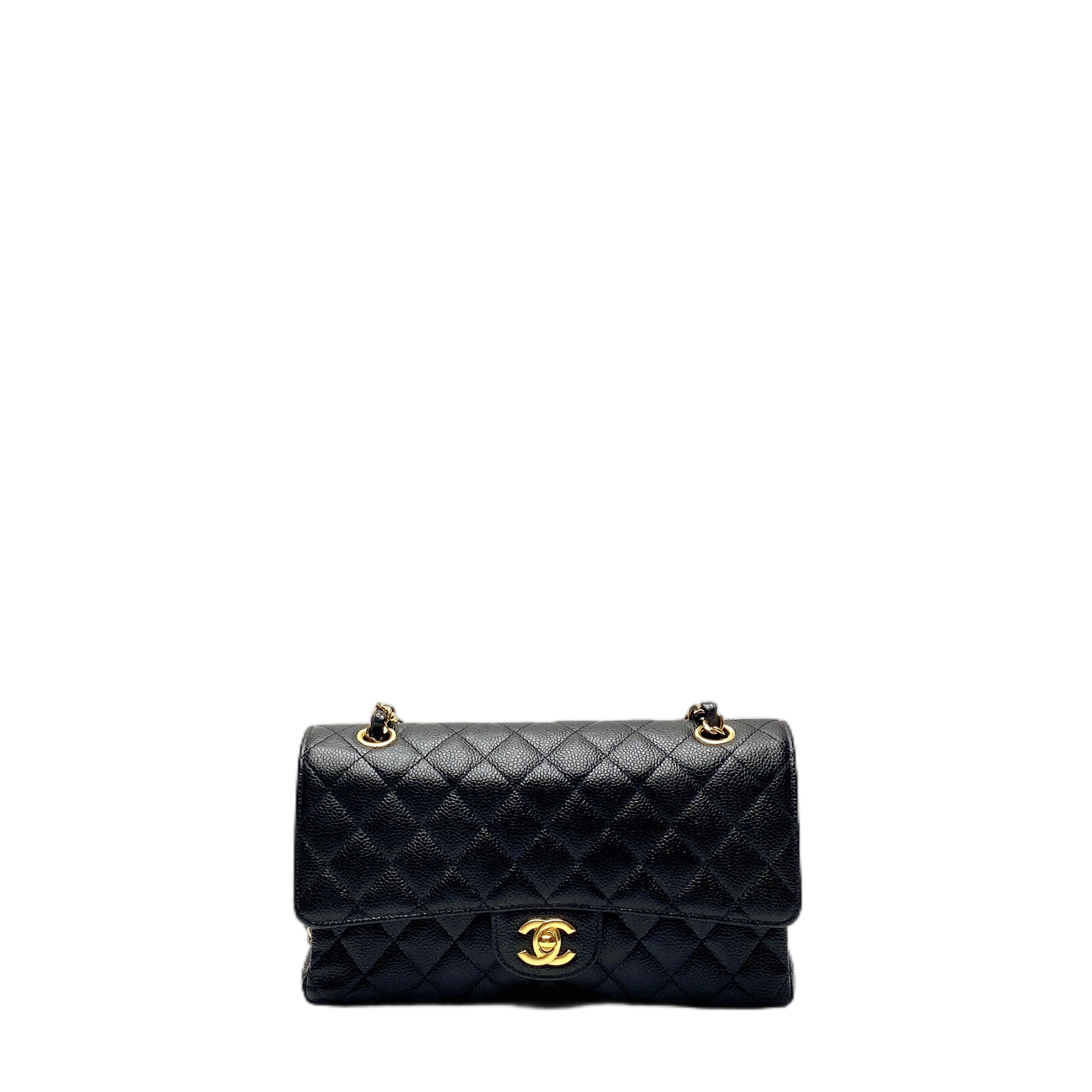 CHANEL CF MEDIUM IN CAVIAR