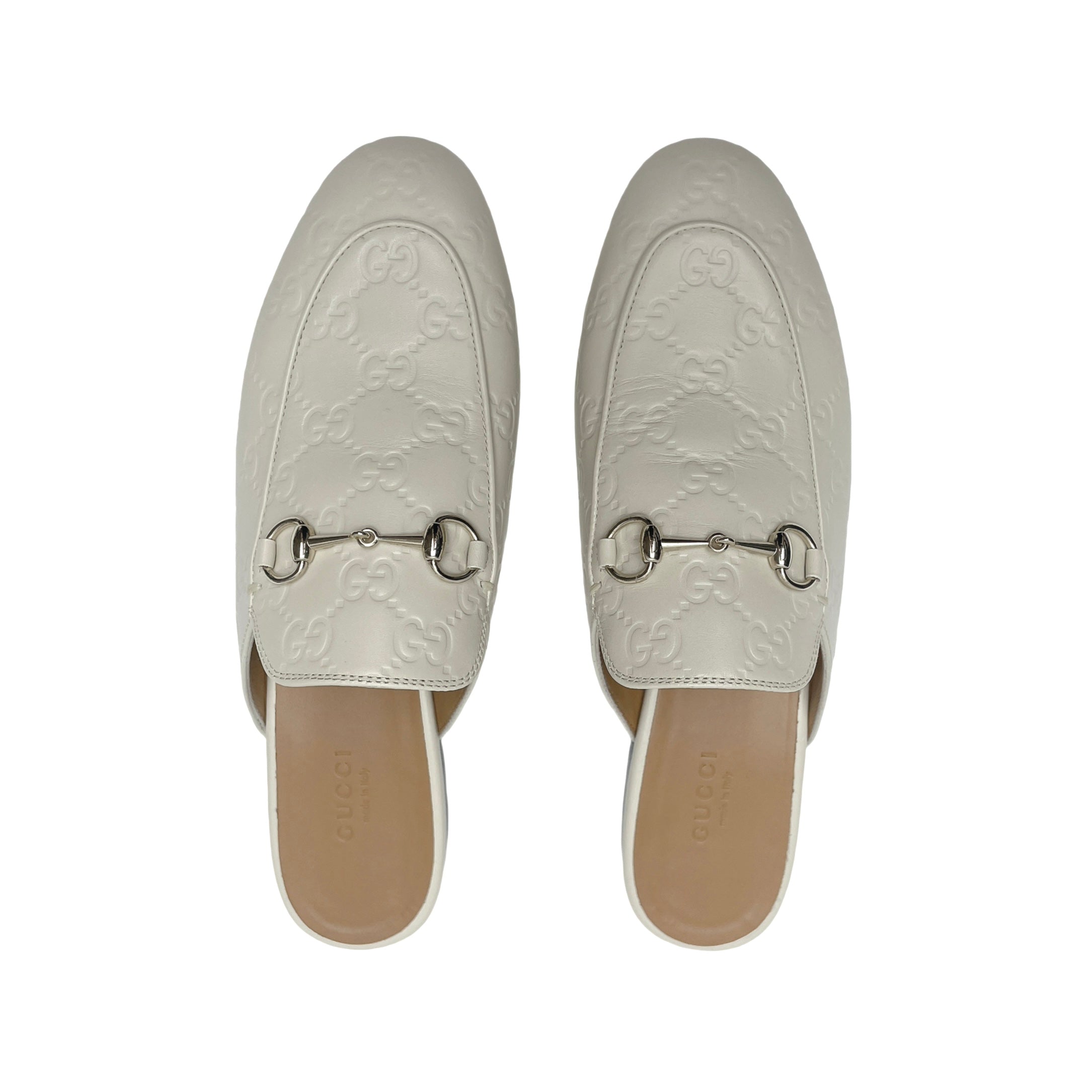 GUCCI PRINCETOWN MATELASSÉ SLIPPERS