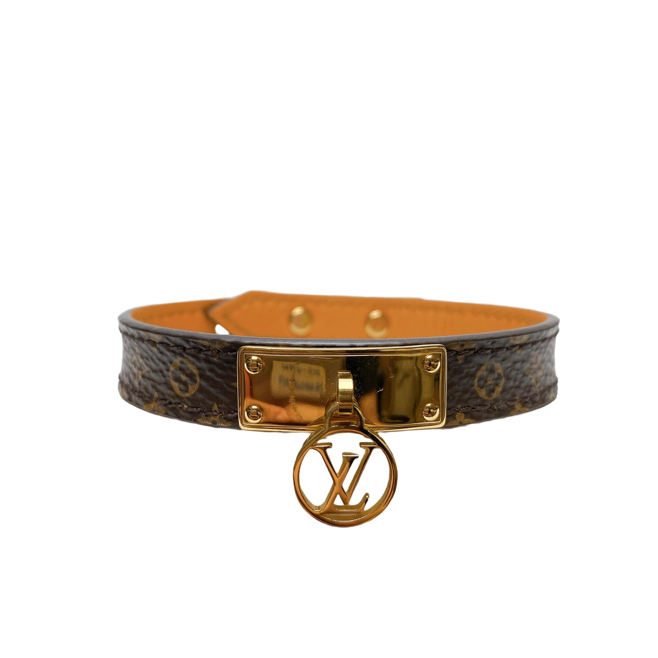 LV LOGOMANIA BRACELET