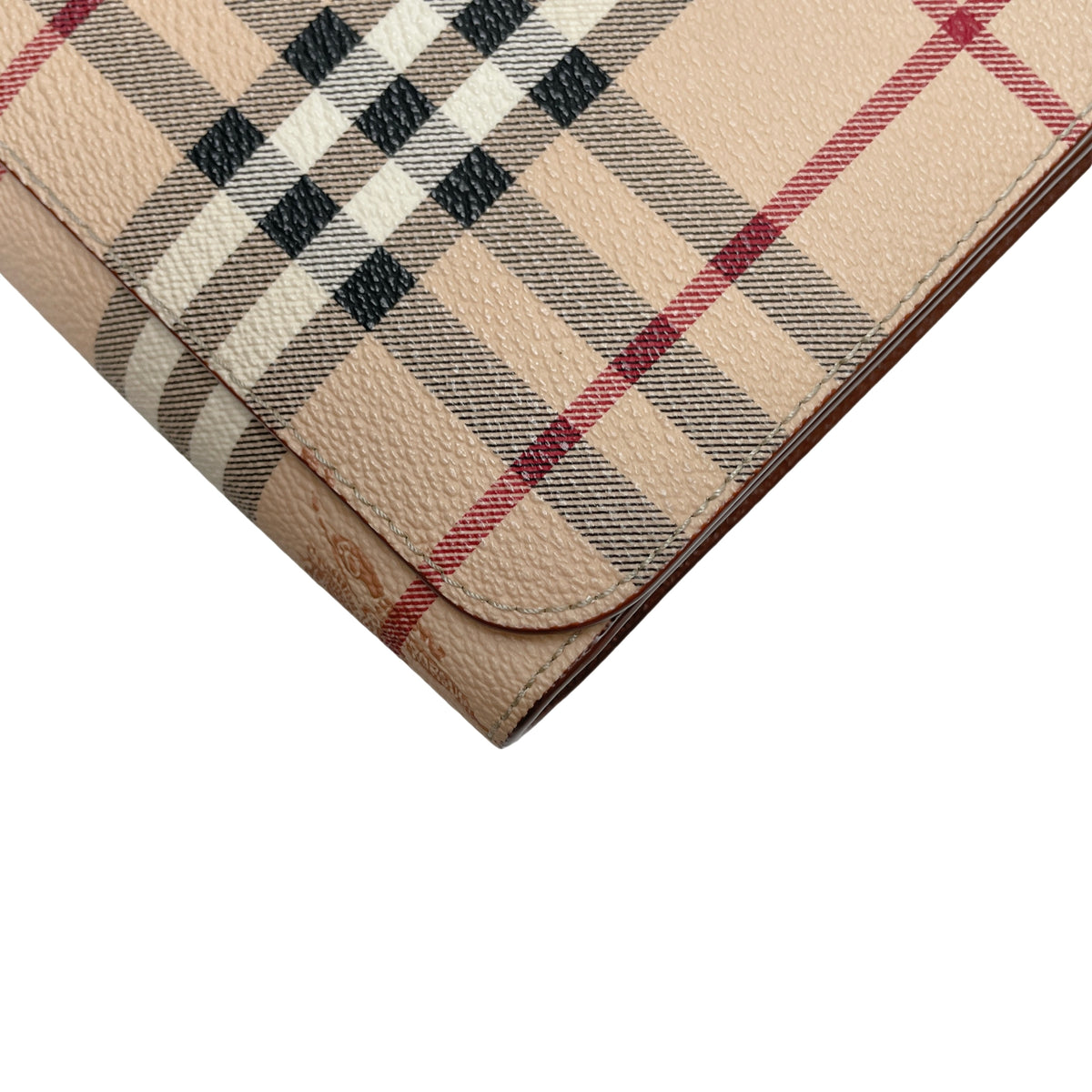 BURBERRY HAYMARKET CHECK LOXLEY SMALL BAG