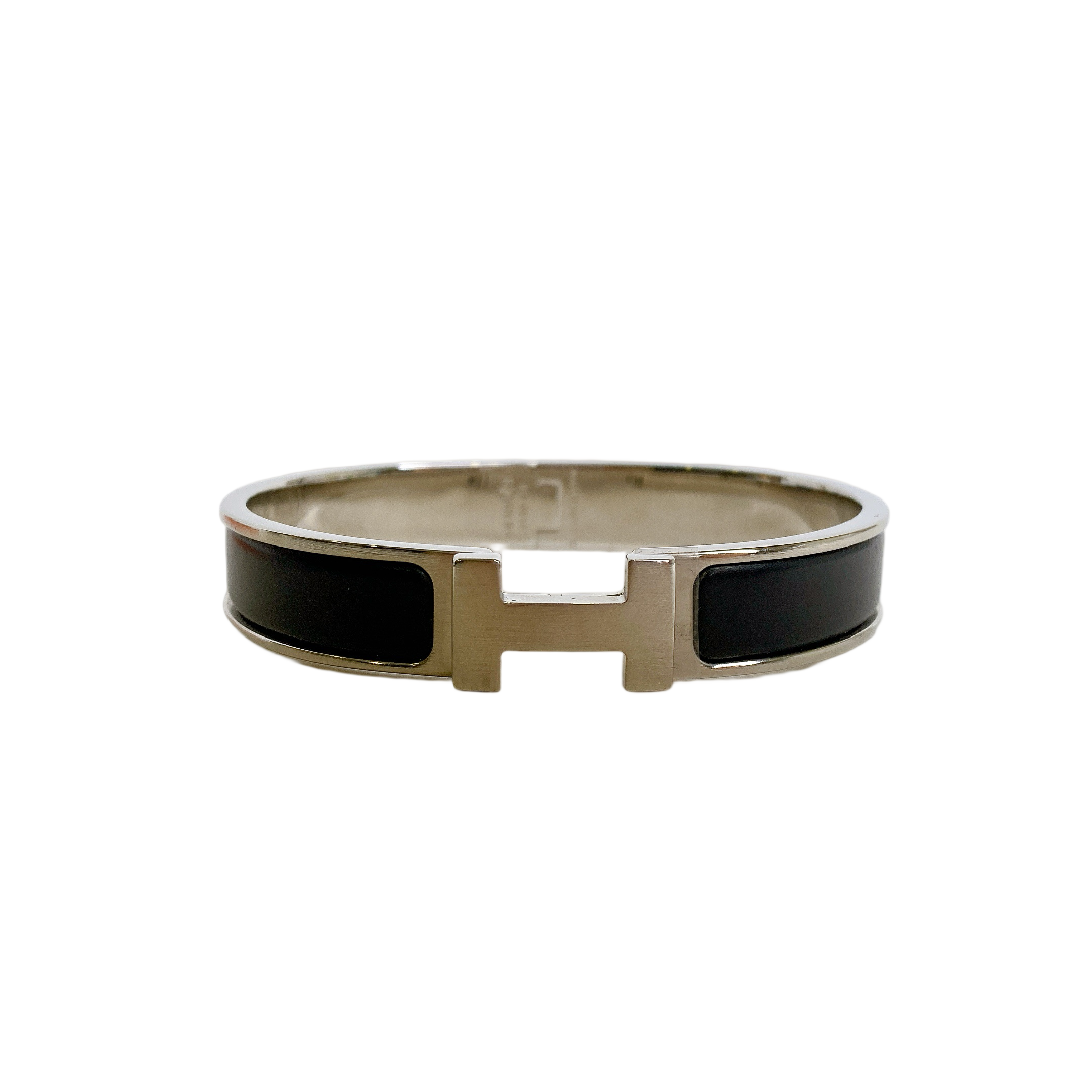 HERMES BRACELET BLACK SHW