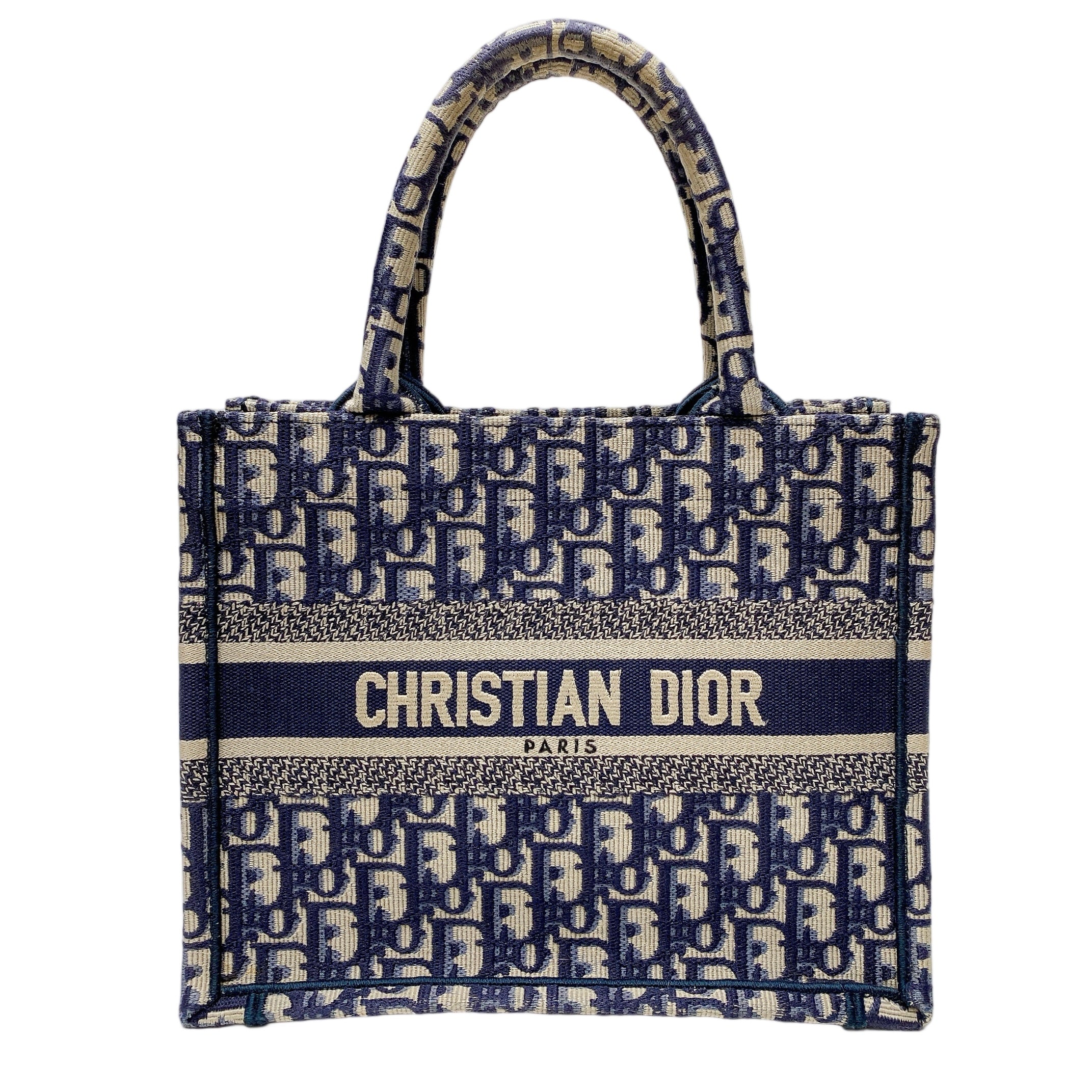 DIOR BOOK TOTE SMALL