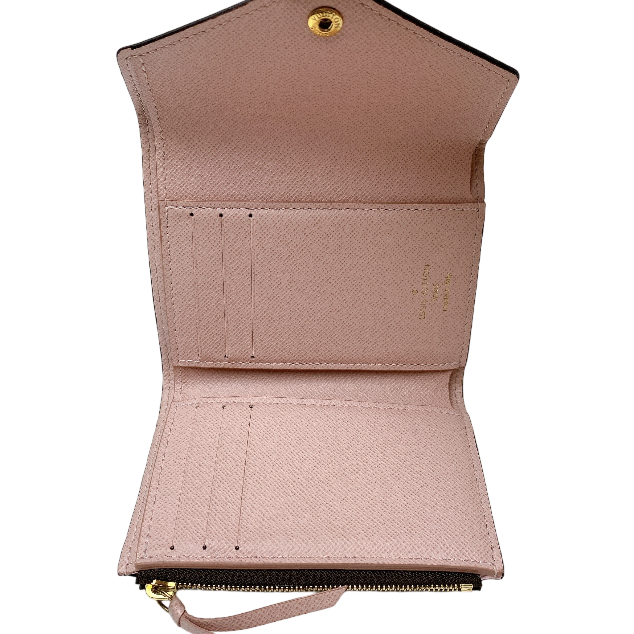 LV VICTORINE WALLET IN PINK