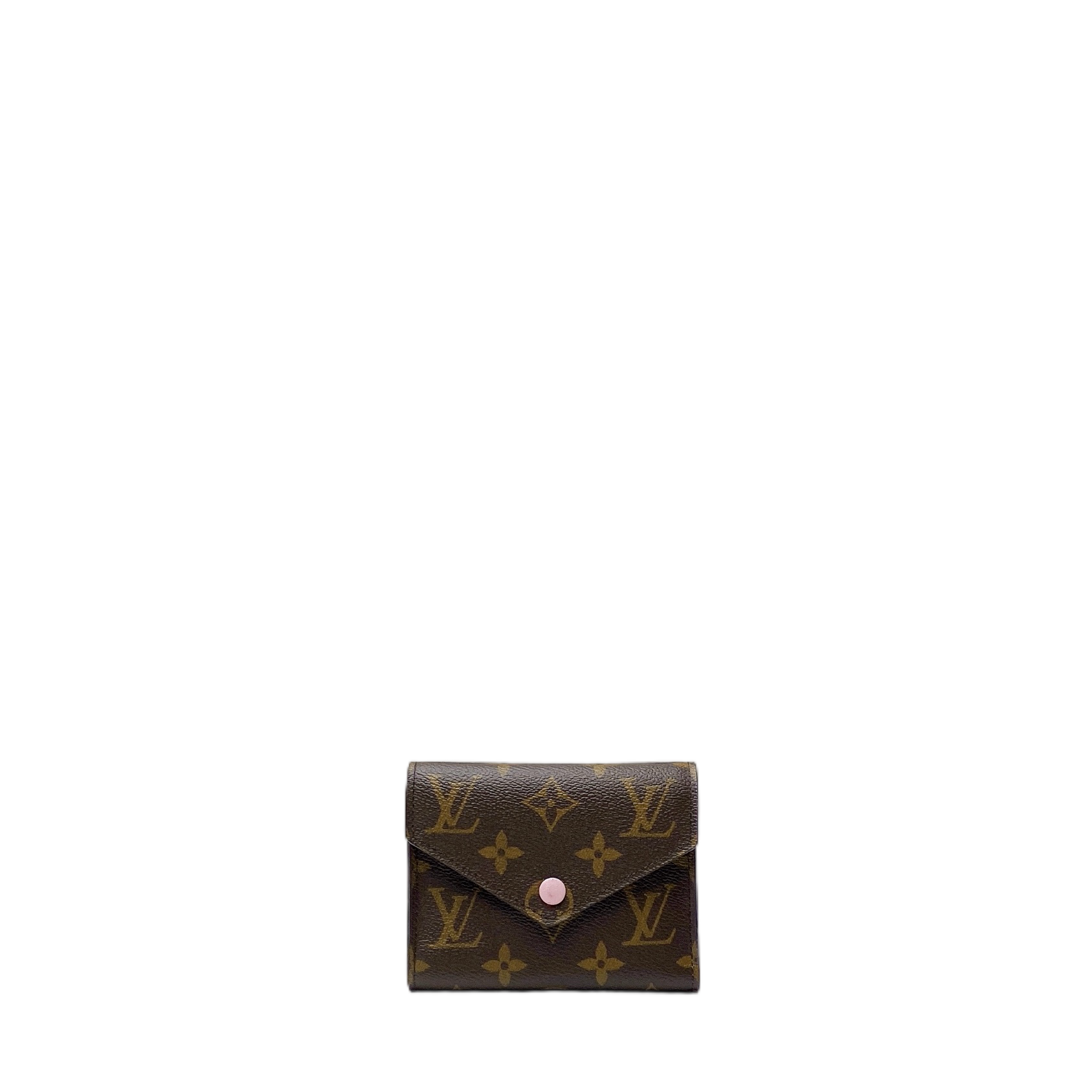 LV VICTORINE WALLET IN PINK