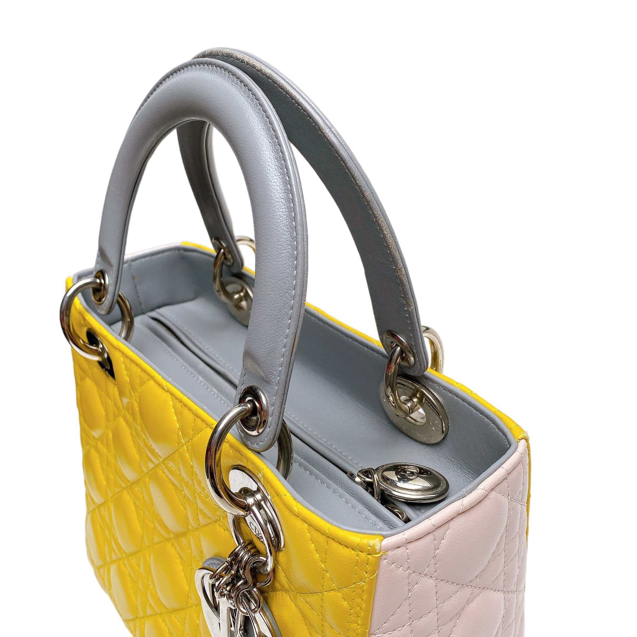 LADY DIOR MEDIUM IN MULTICOLOUR