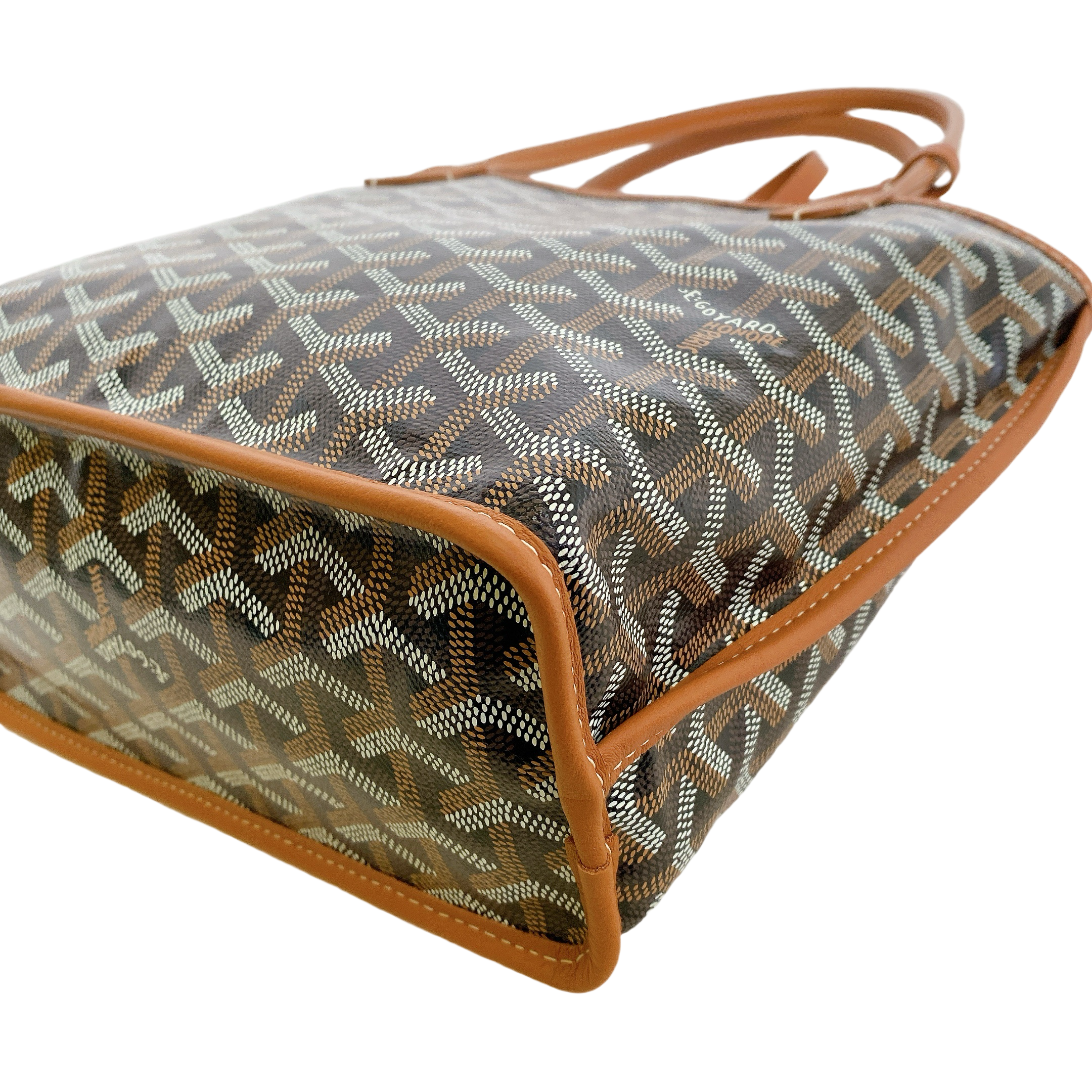 GOYARD MINI ANJOU BROWN