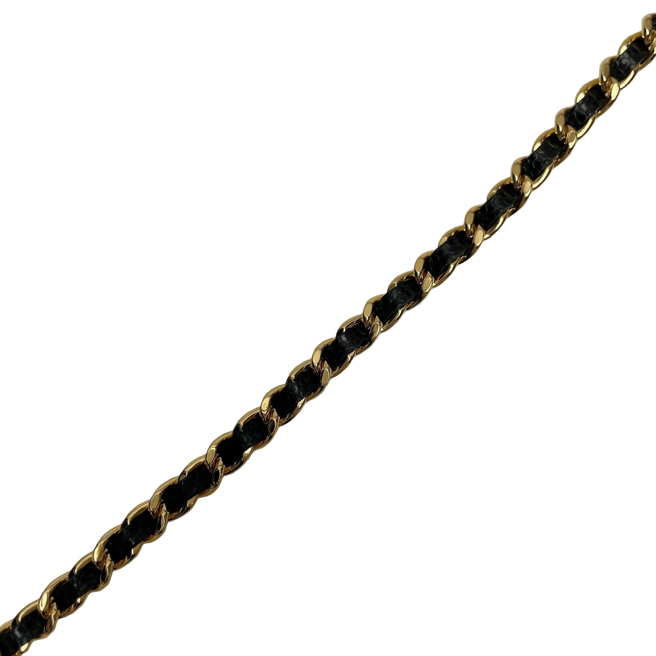 CHANEL WALLET ON CHAIN IN GHW