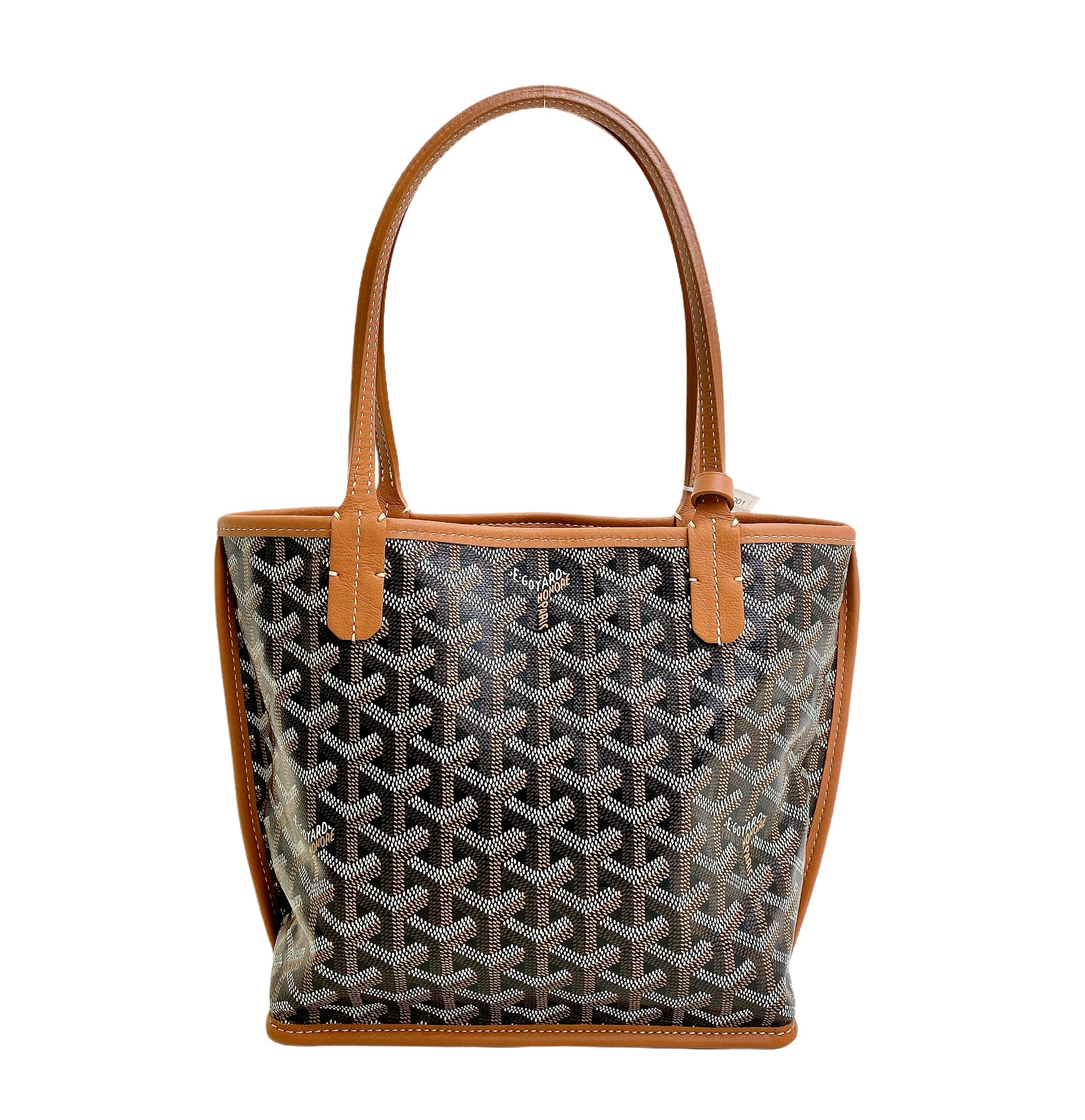 GOYARD MINI ANJOU BROWN