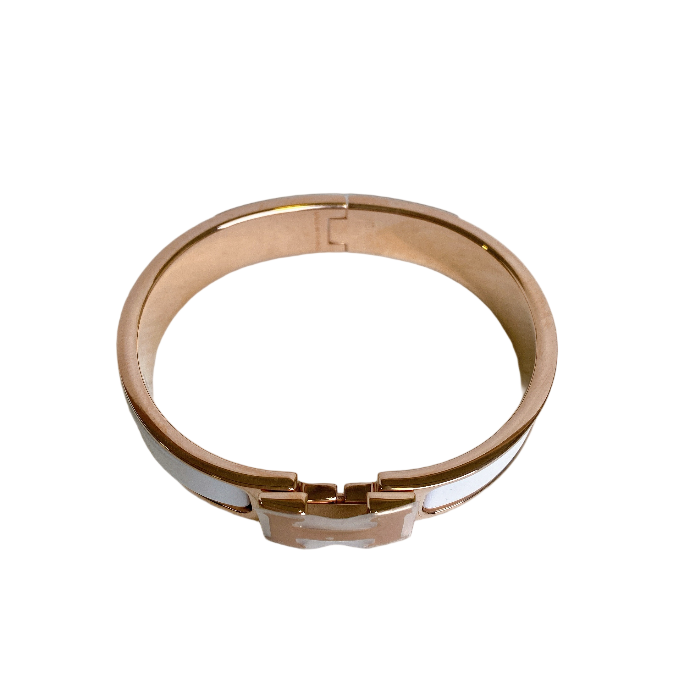 HERMES BRACELET WHITE RHW