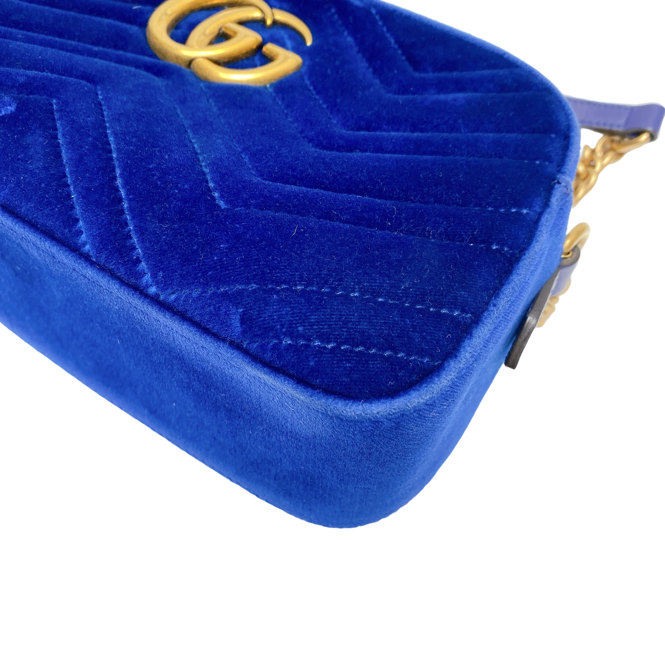Gucci GG Marmont Velvet Crossbody